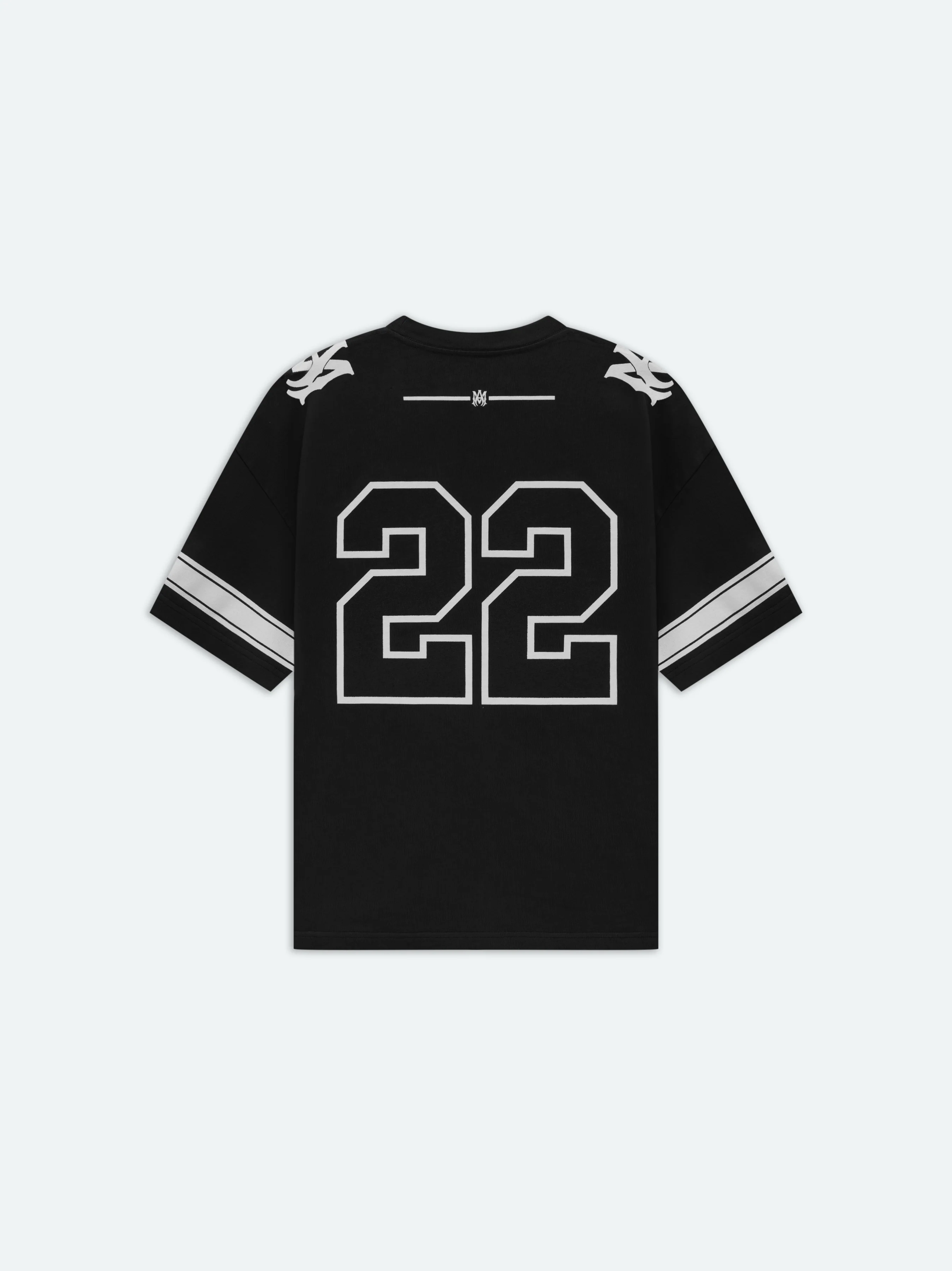 22 SKATER TEE - BLACK - Image 2