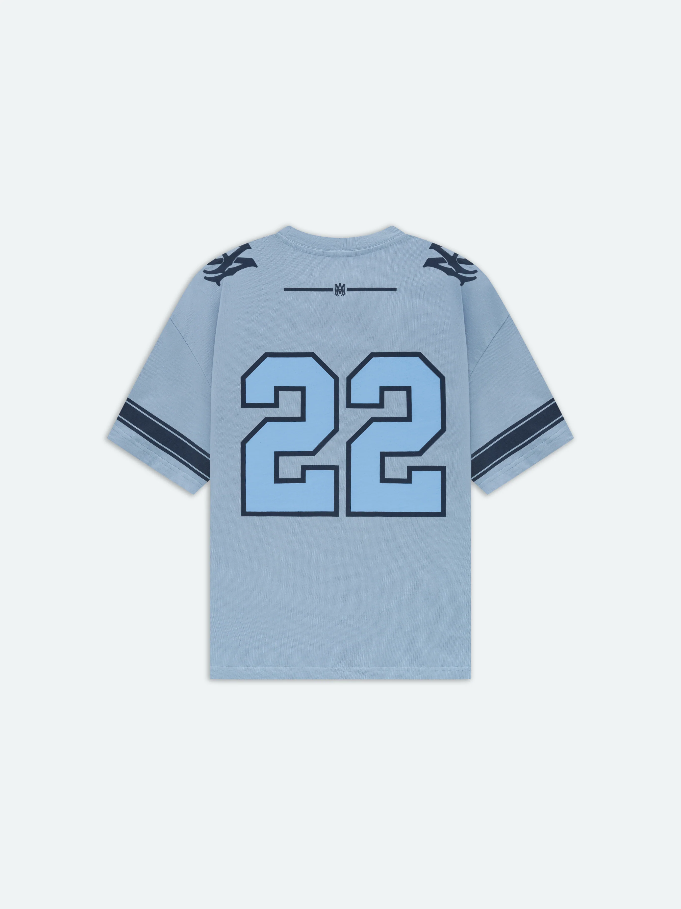 22 SKATER TEE - BLUE - Image 2