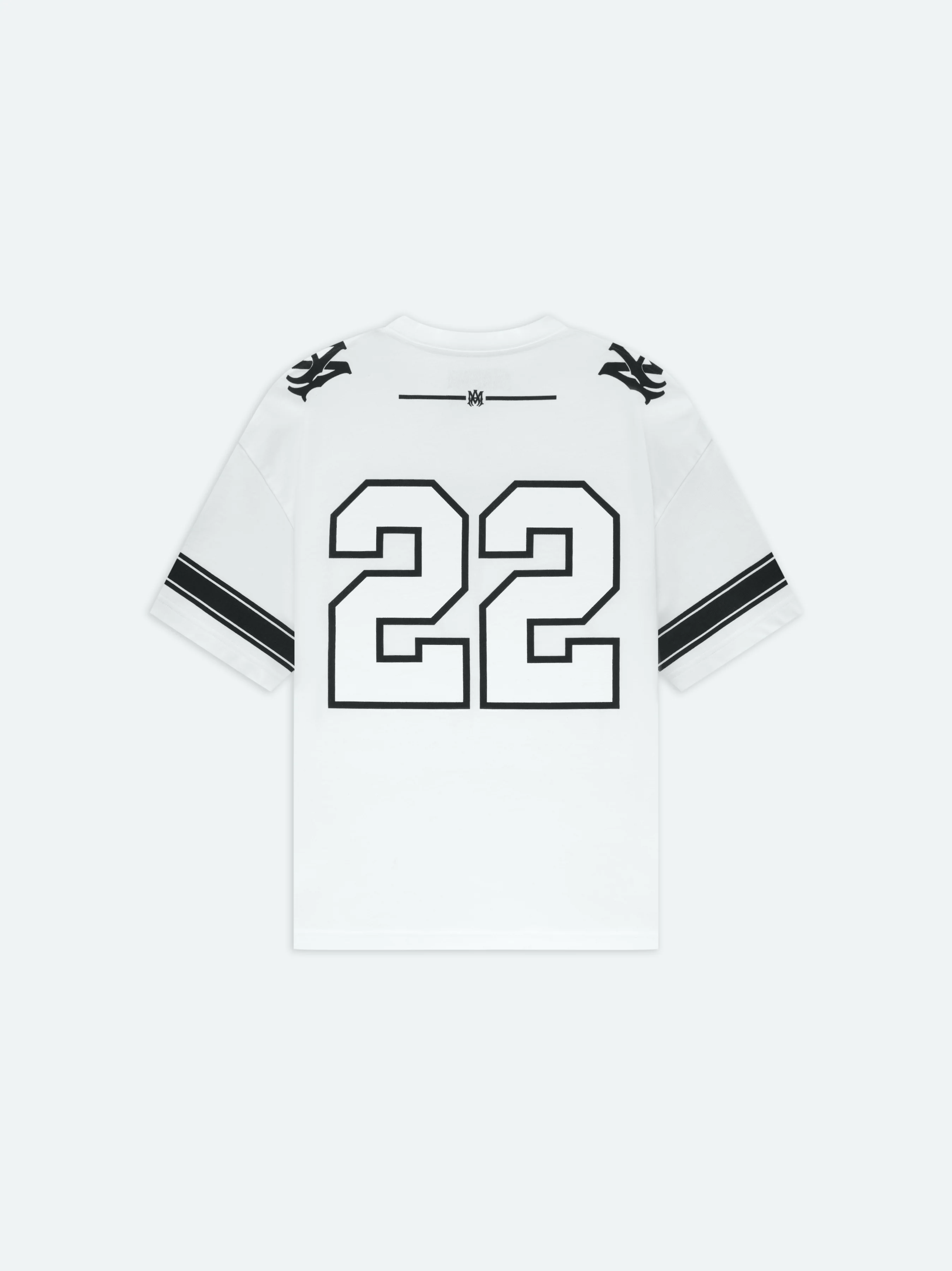 22 SKATER TEE - WHITE - Image 2