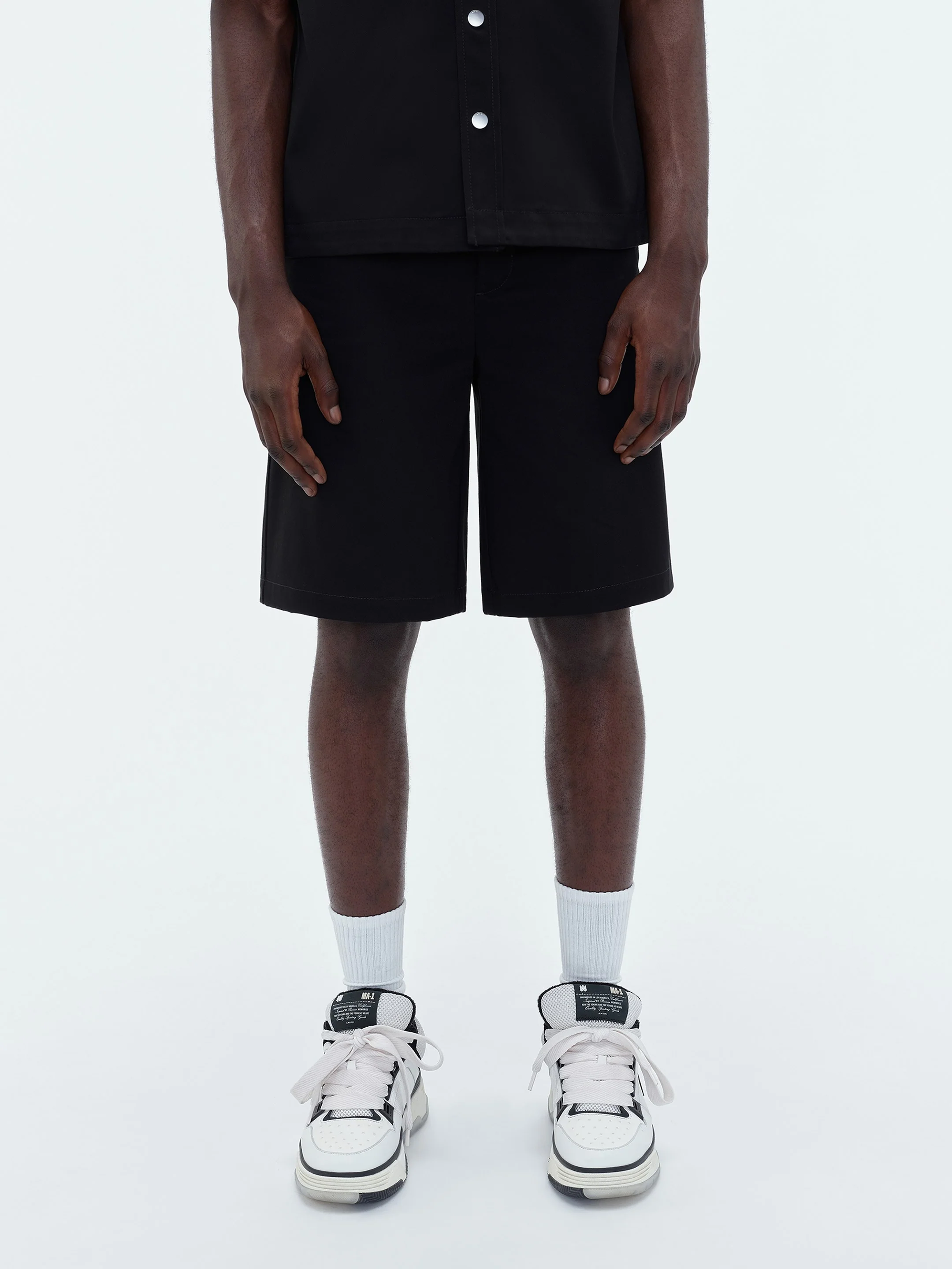 AMIRI ARTS DISTIRICT CHINO SHORT - Black - Image 2