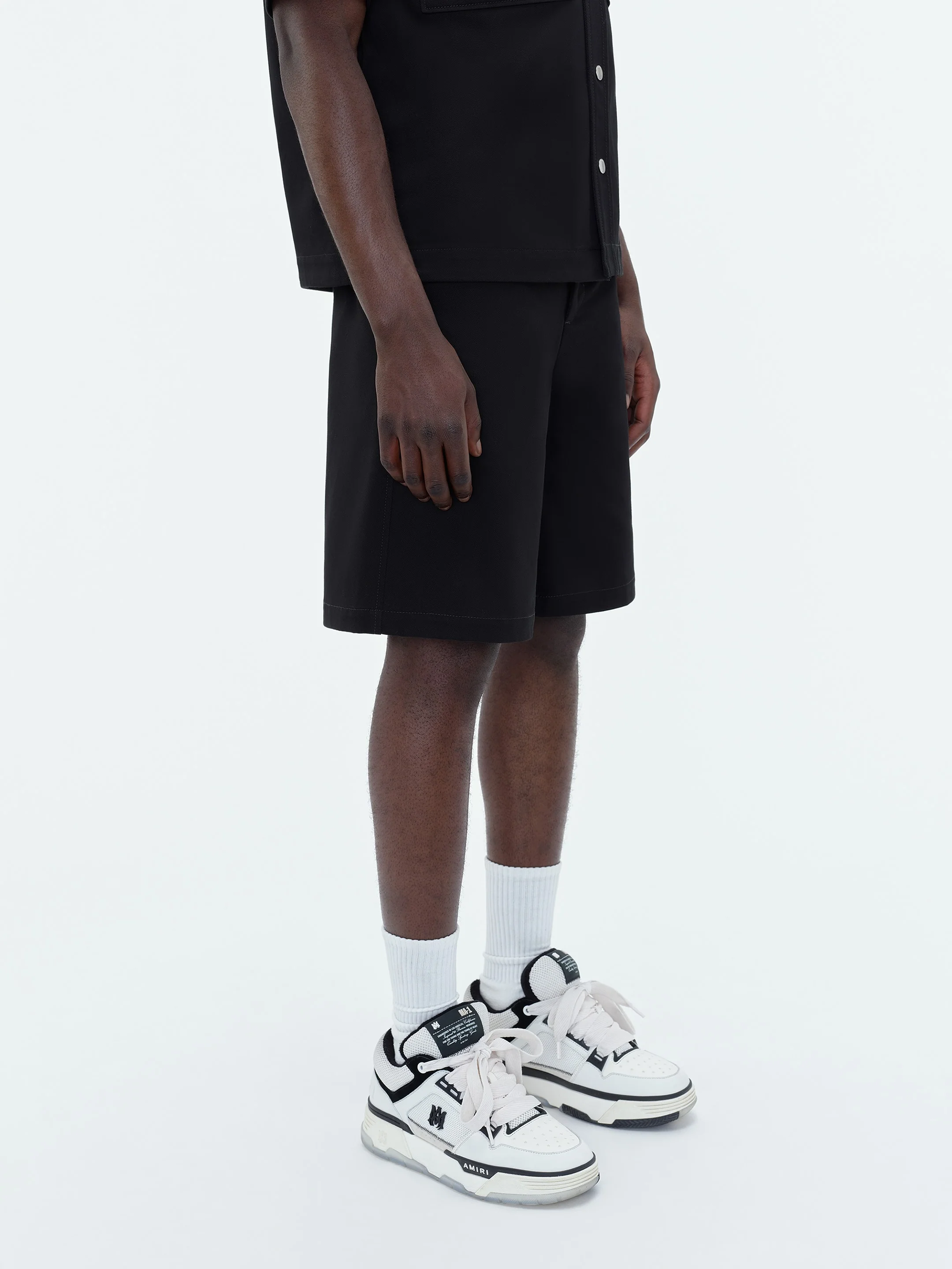 AMIRI ARTS DISTIRICT CHINO SHORT - Black - Image 3