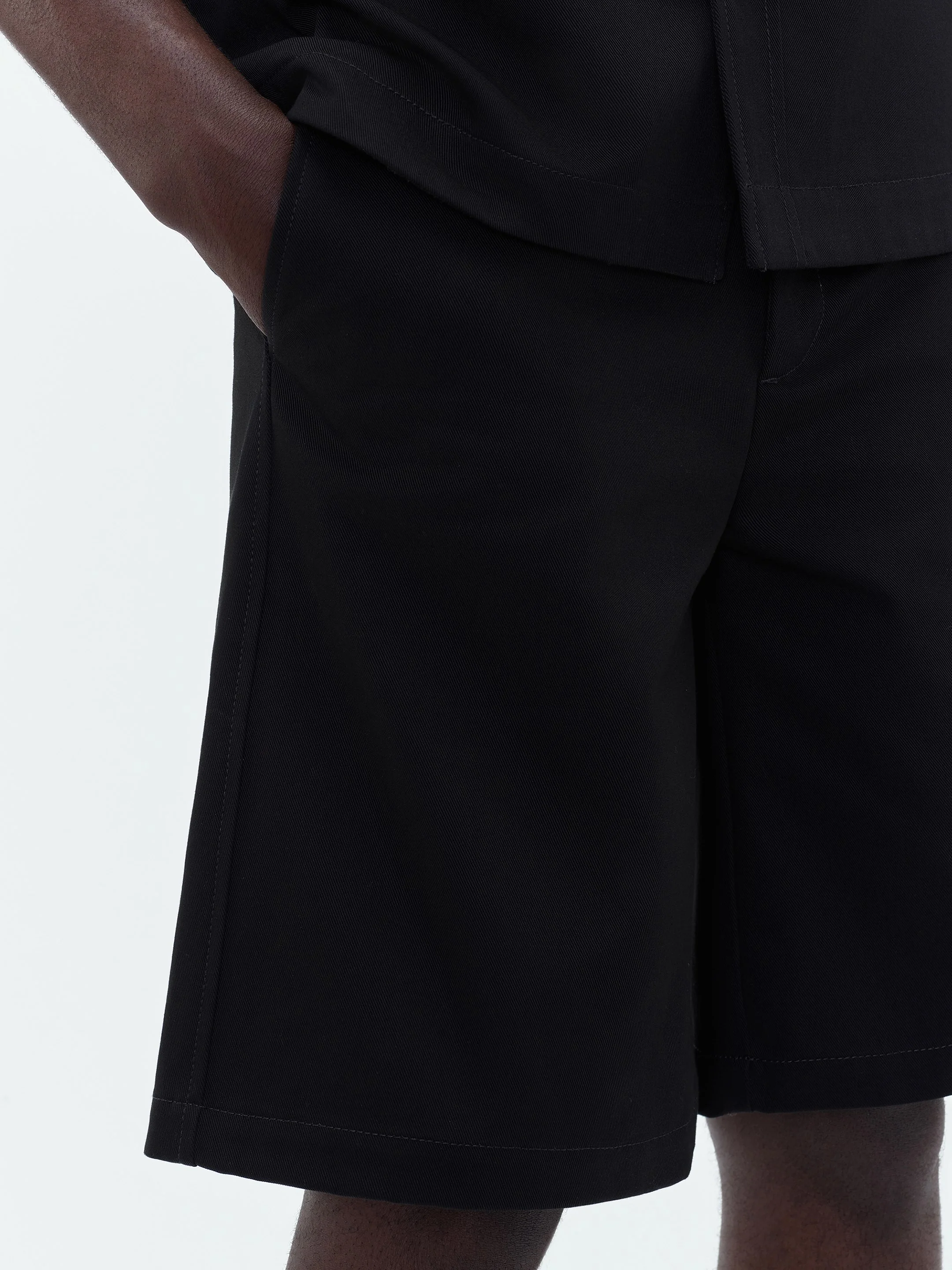 AMIRI ARTS DISTIRICT CHINO SHORT - Black - Image 5