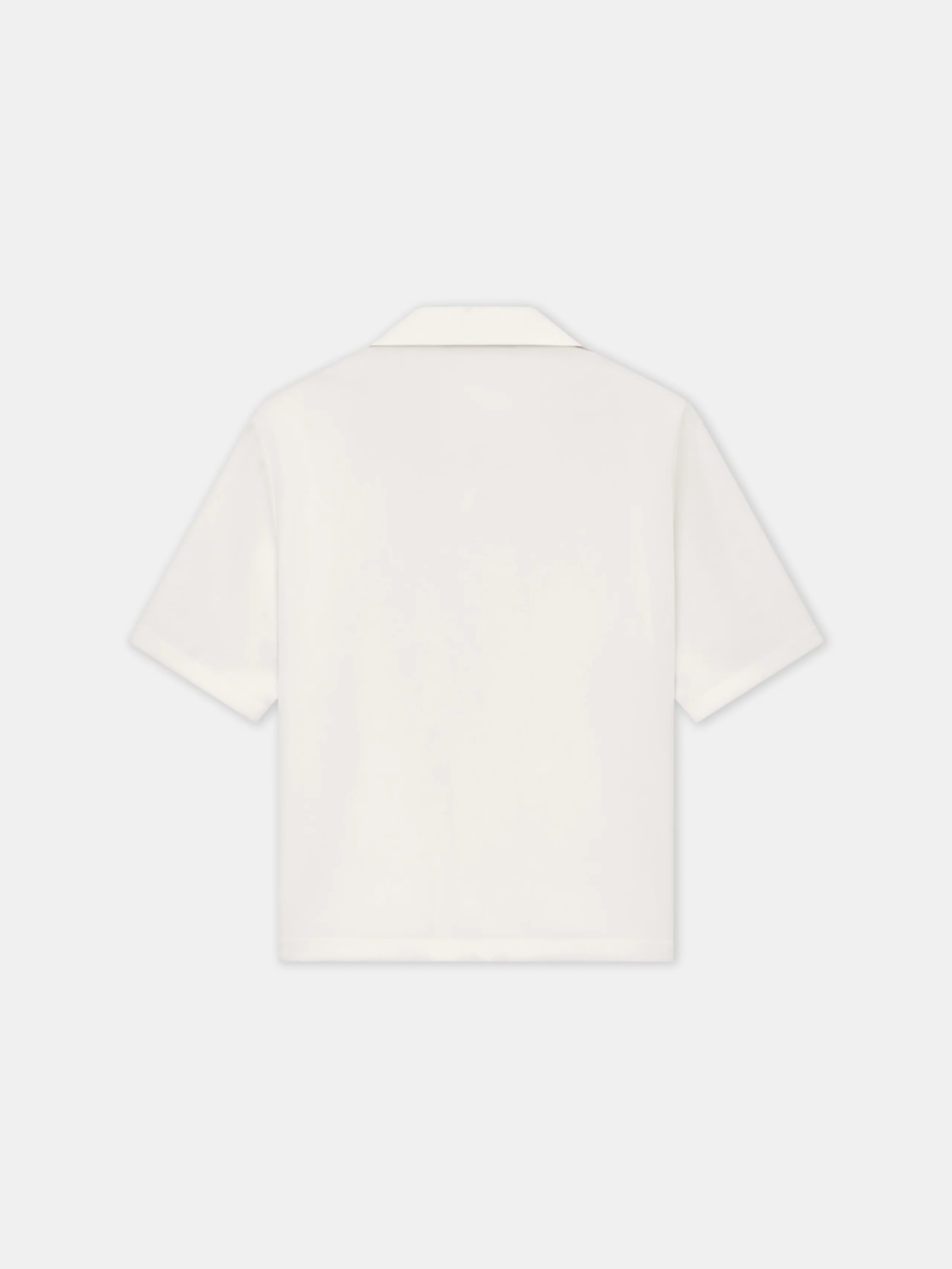 AMIRI CAMP SHIRT - Alabaster - Image 3