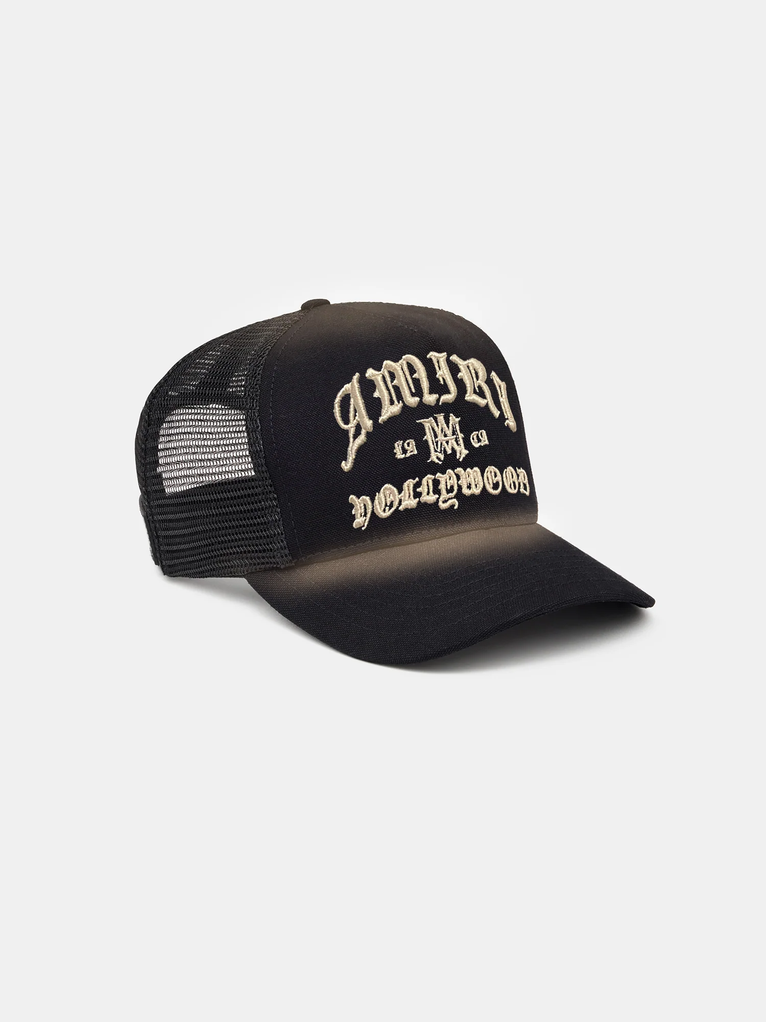 AMIRI HOLLYWOOD TRUCKER HAT - Black - Image 2
