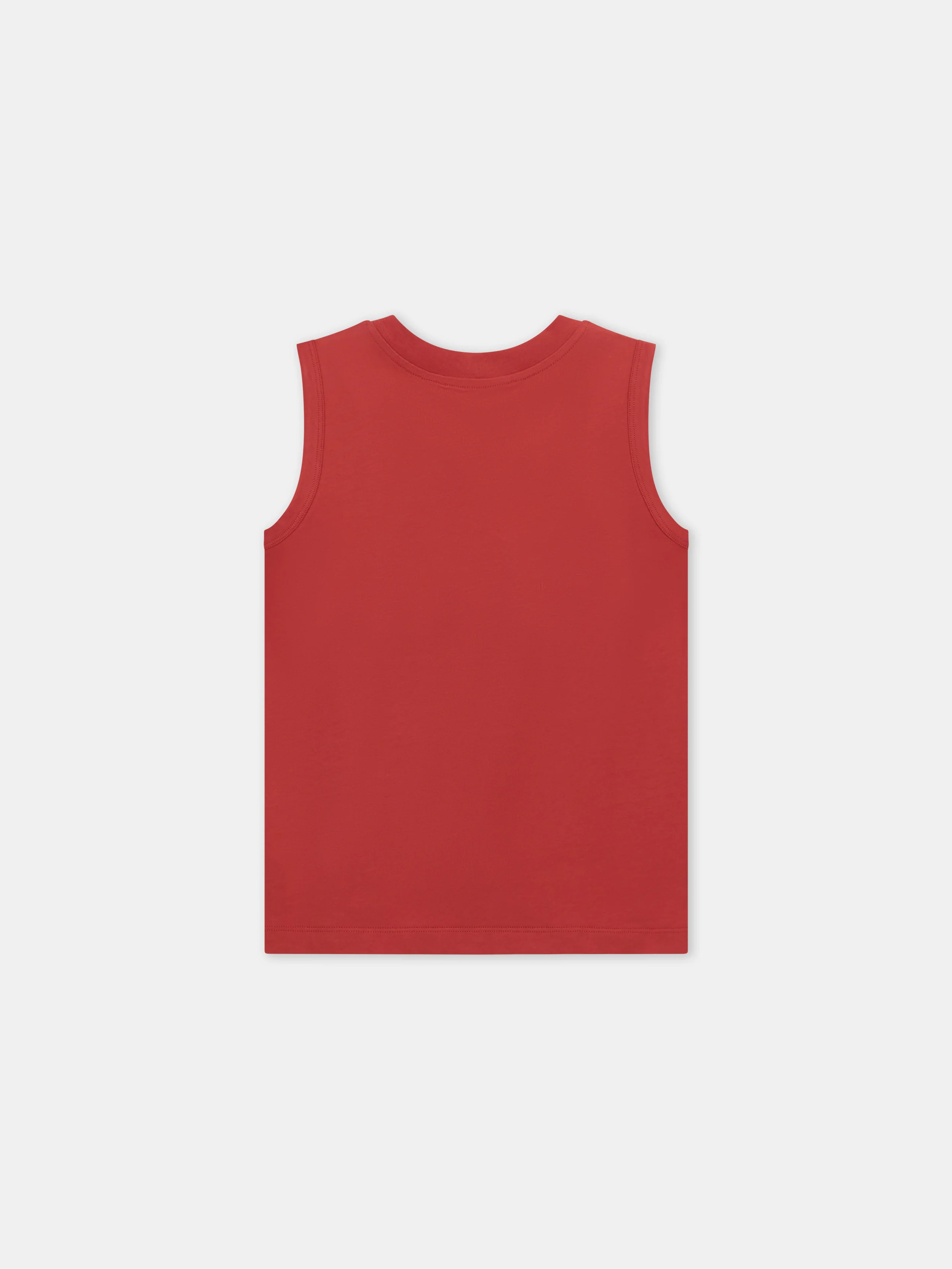 KIDS - KIDS' AMIRI TIGER TANK - Ruby - Image 2