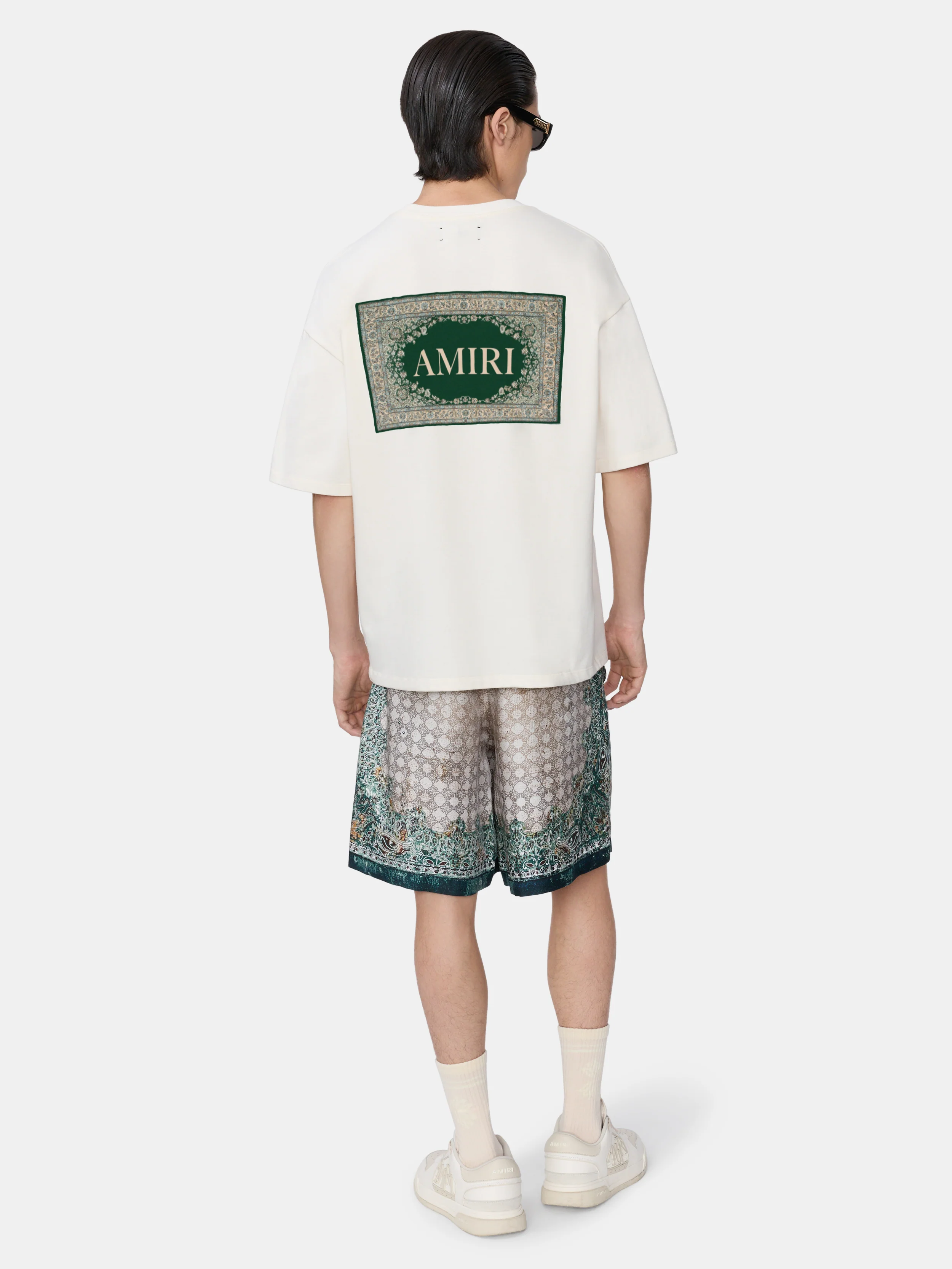 BANDANA OVERSIZED TEE - Ivory - Image 4
