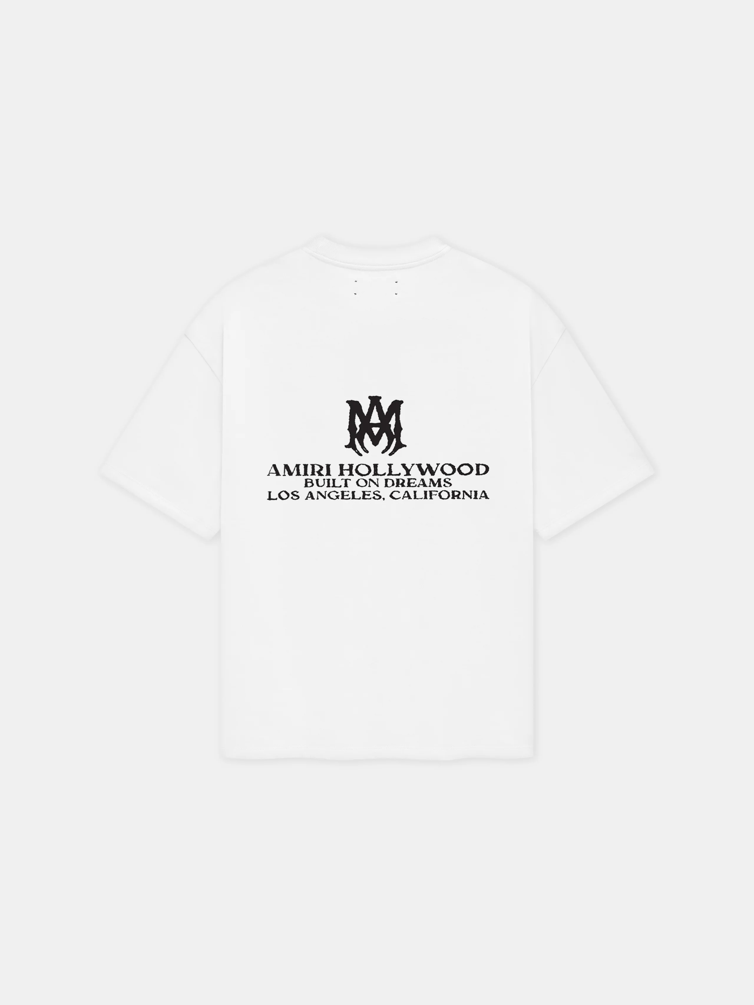 BUILT ON DREAMS OVERSIZED TEE - White - Image 2