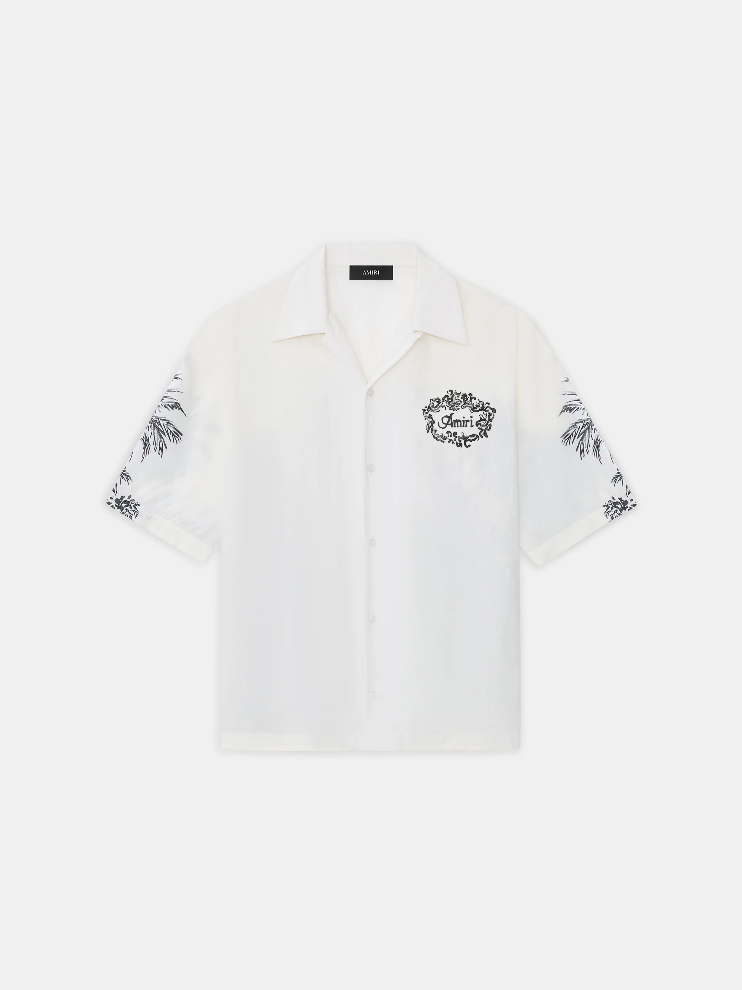 CHATEAU SKETCH CAMP SHIRT - Ivory