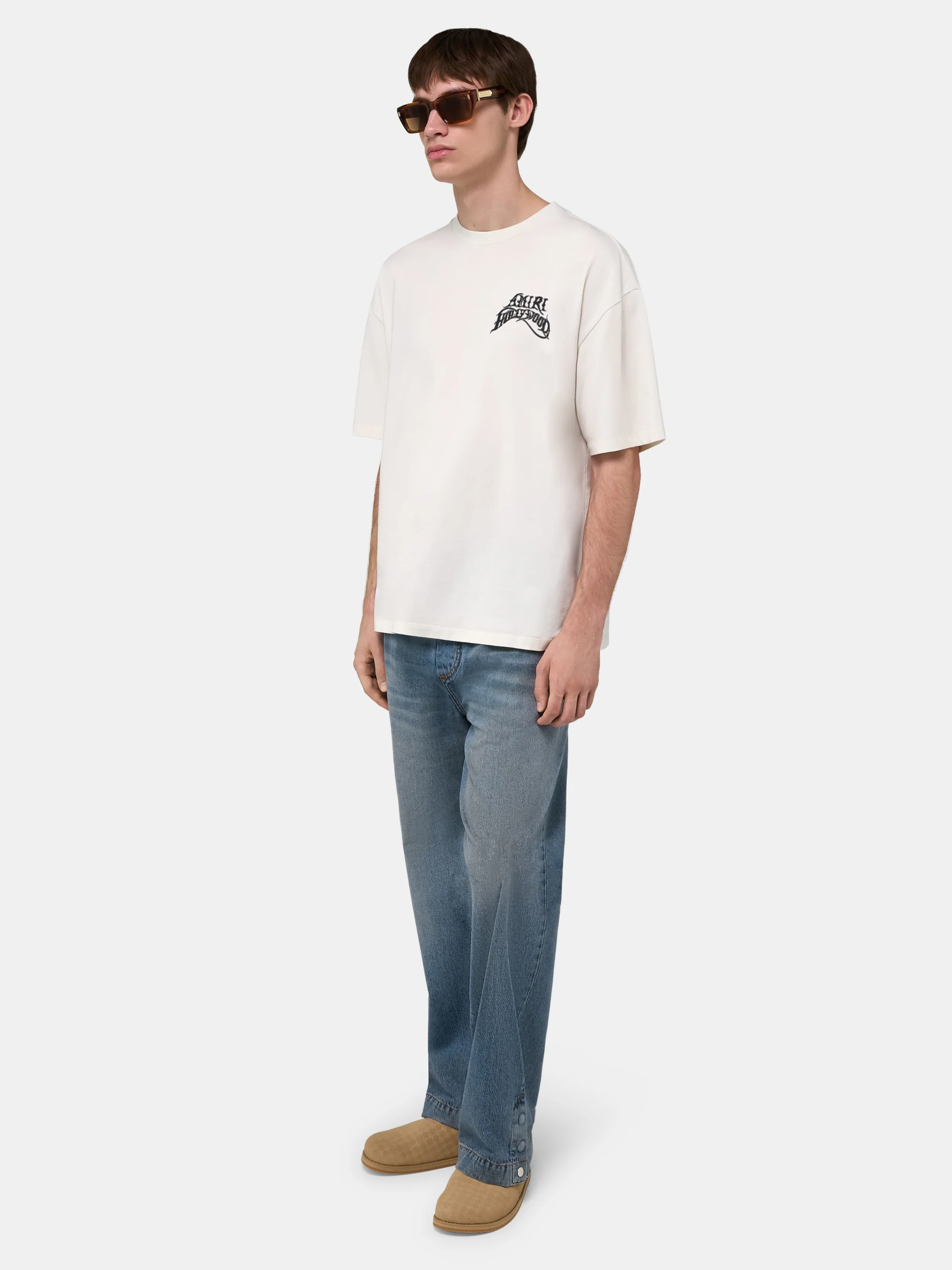 DRAWSTRING BAGGY JEAN - Pacific - Image 3