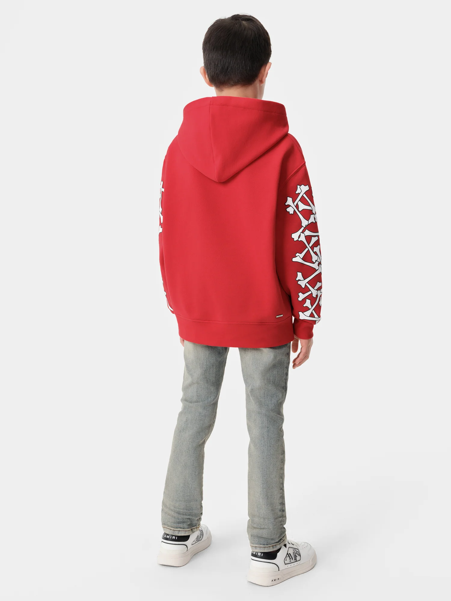 KIDS - KIDS' STACK JEAN - Antique Indigo - Image 5