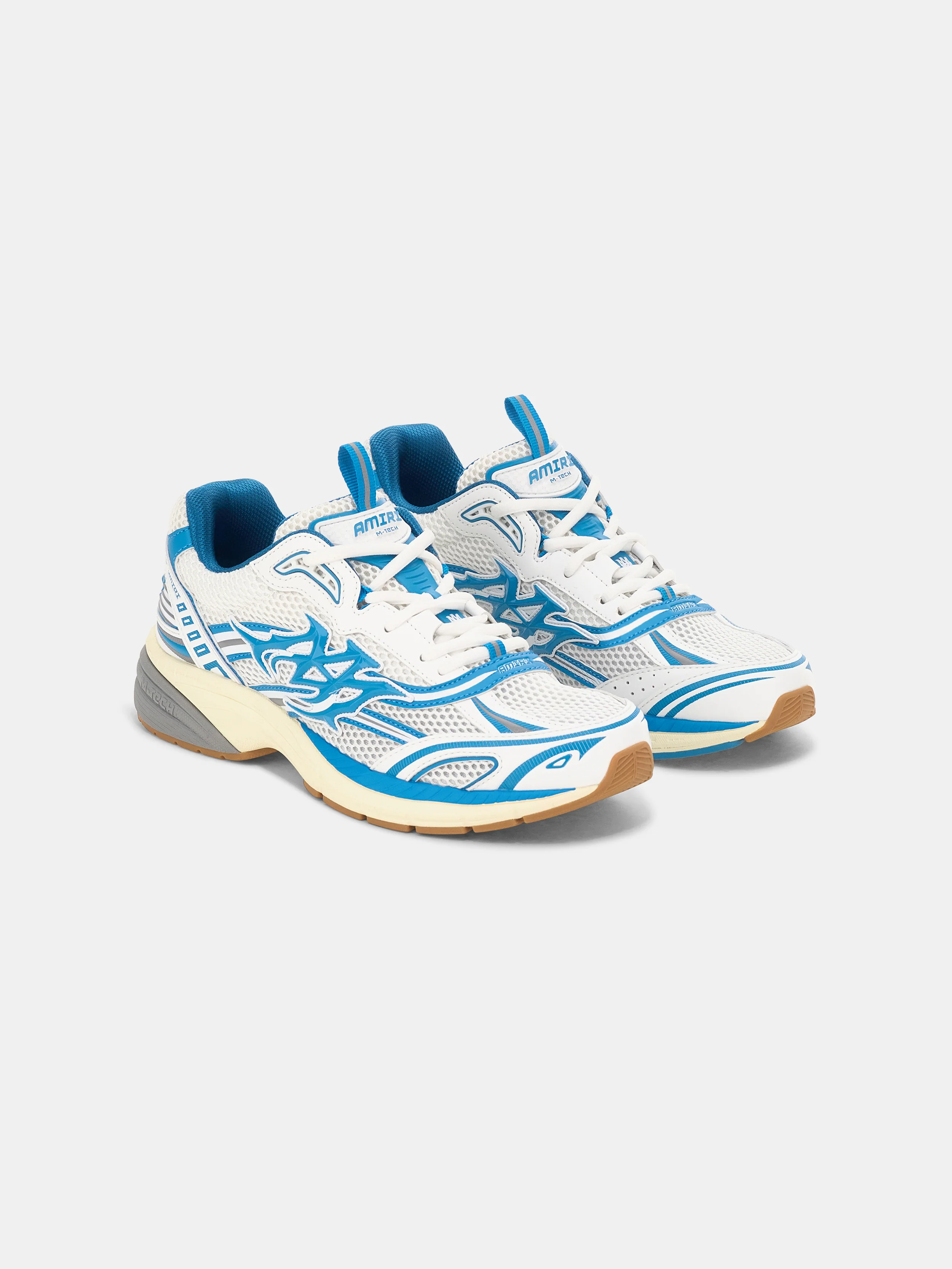 M-TECH - White Blue - Image 2
