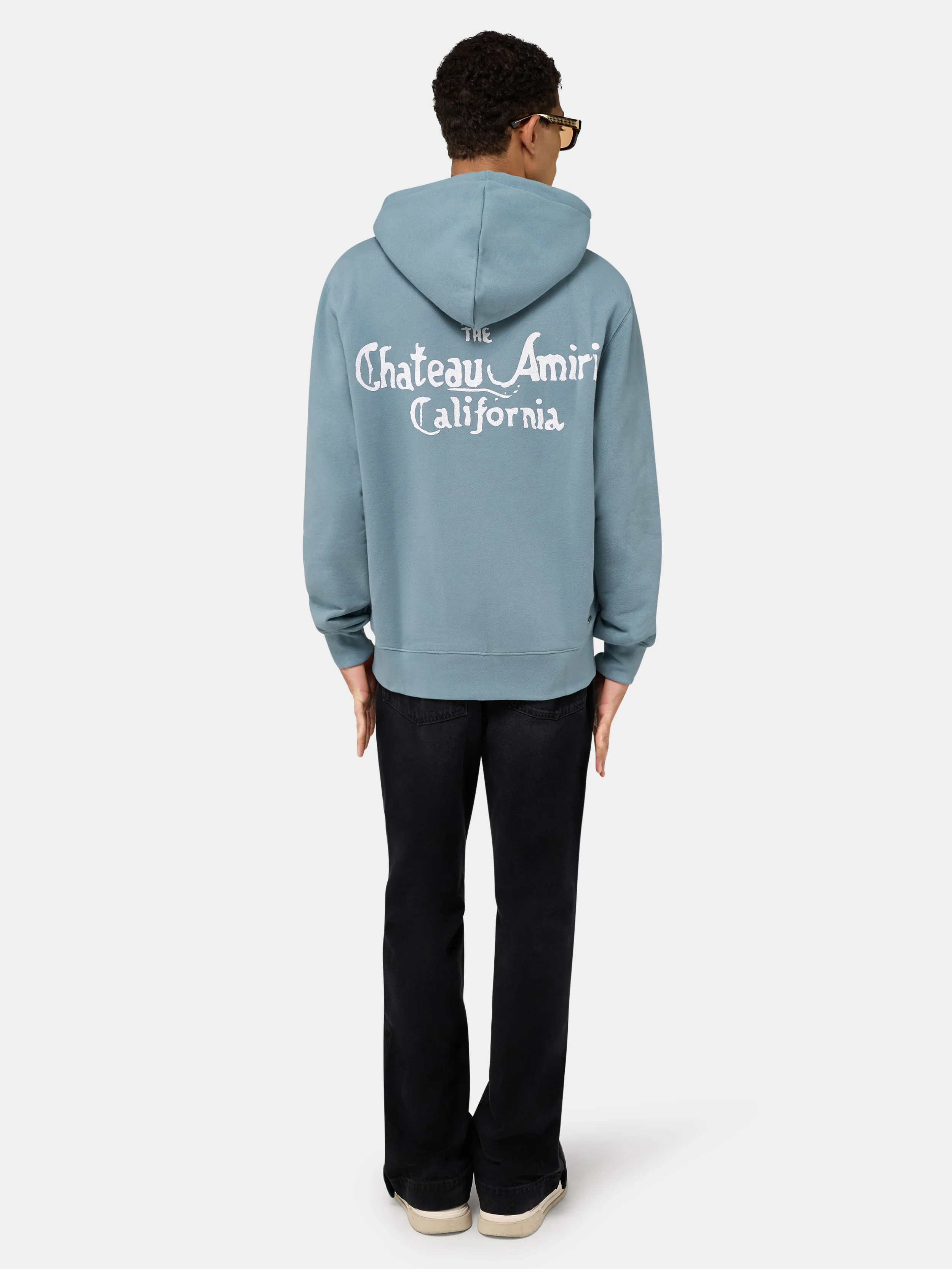 MA CHATEAU ZIP HOODIE - Steel - Image 4