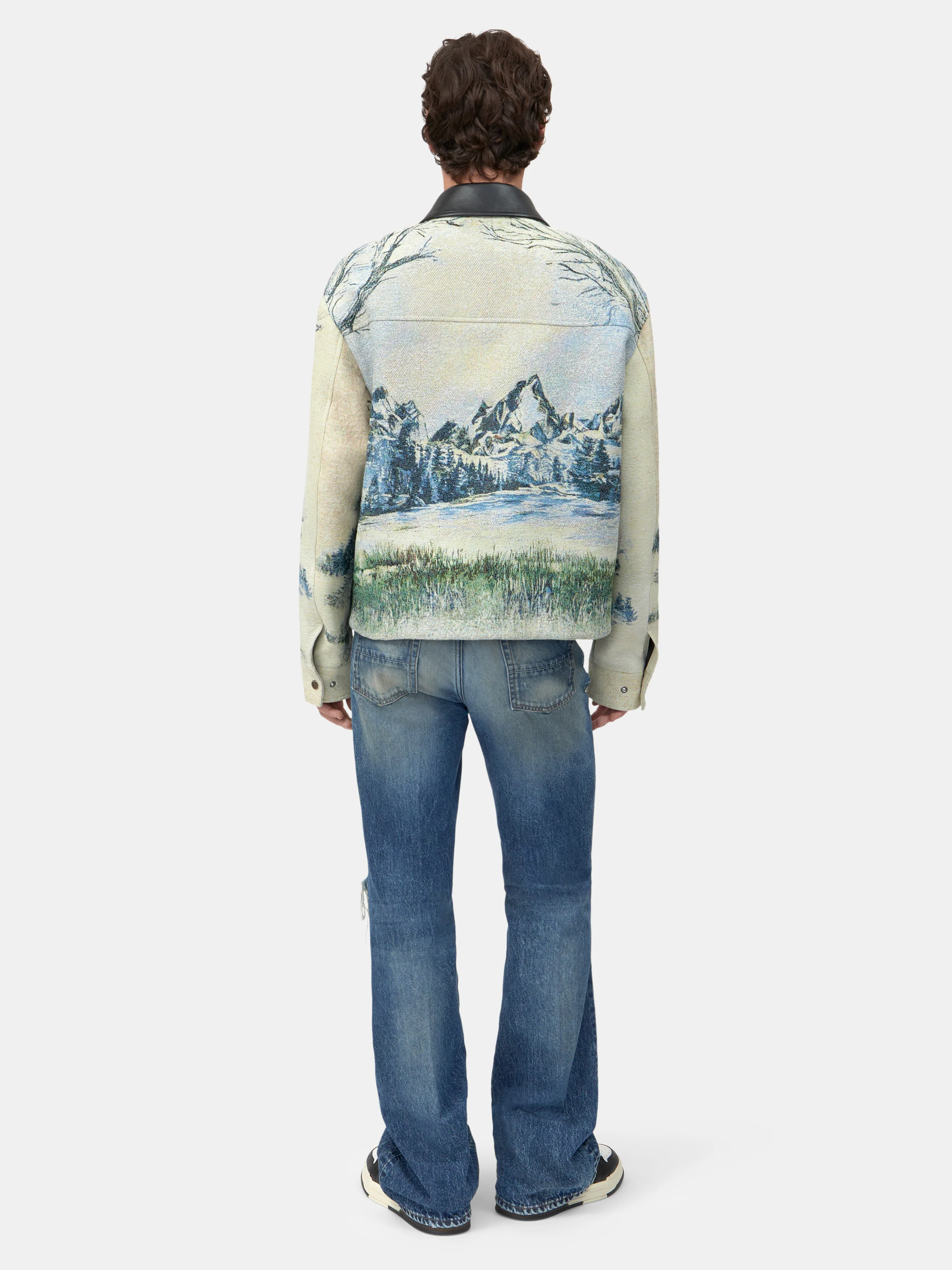MA MOUNTAIN TAPESTRY BLOUSON - Multi - Image 4