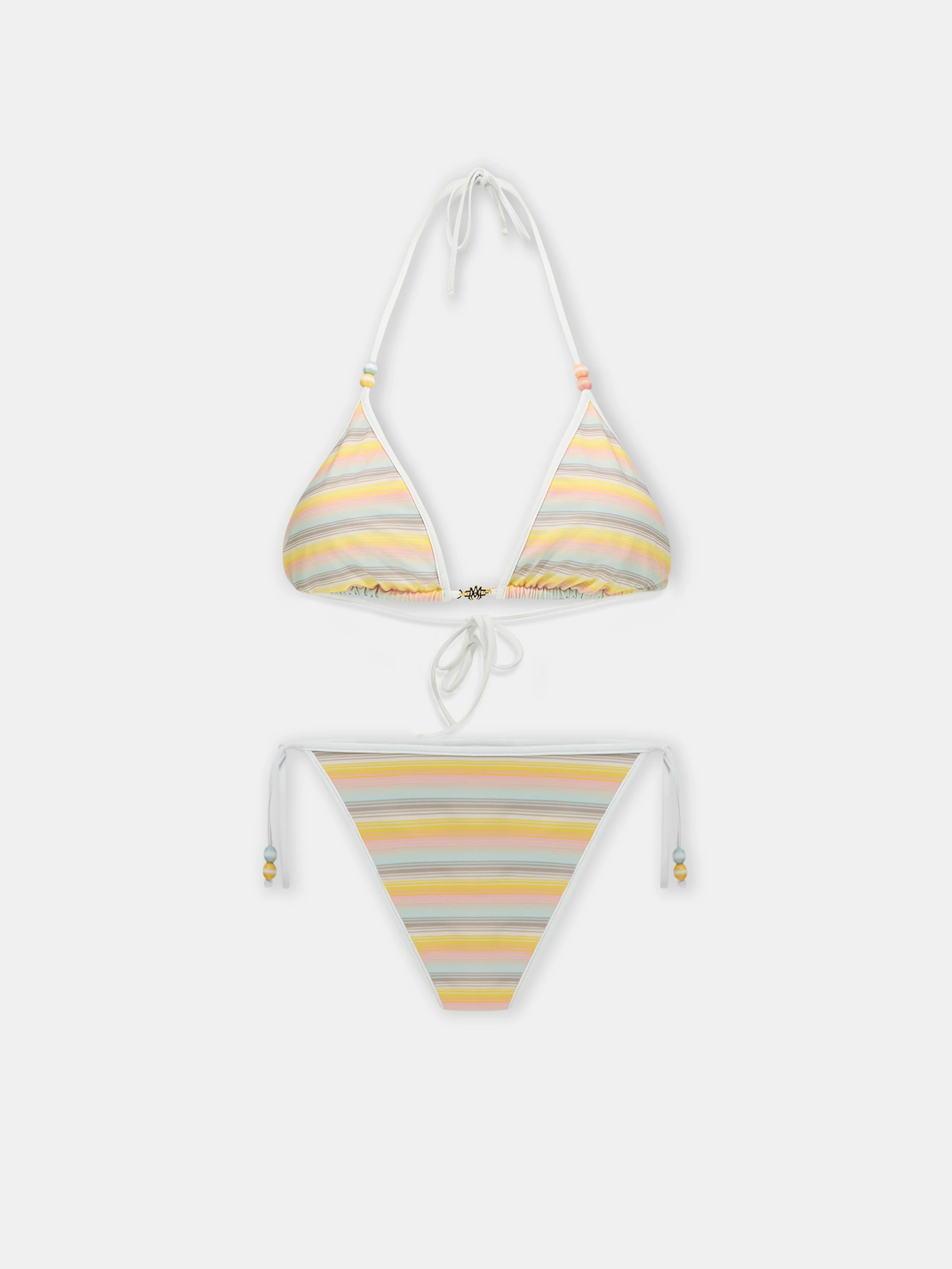 WOMEN - WOMEN'S MA MULTI STRIPE BIKINI SET - Multi