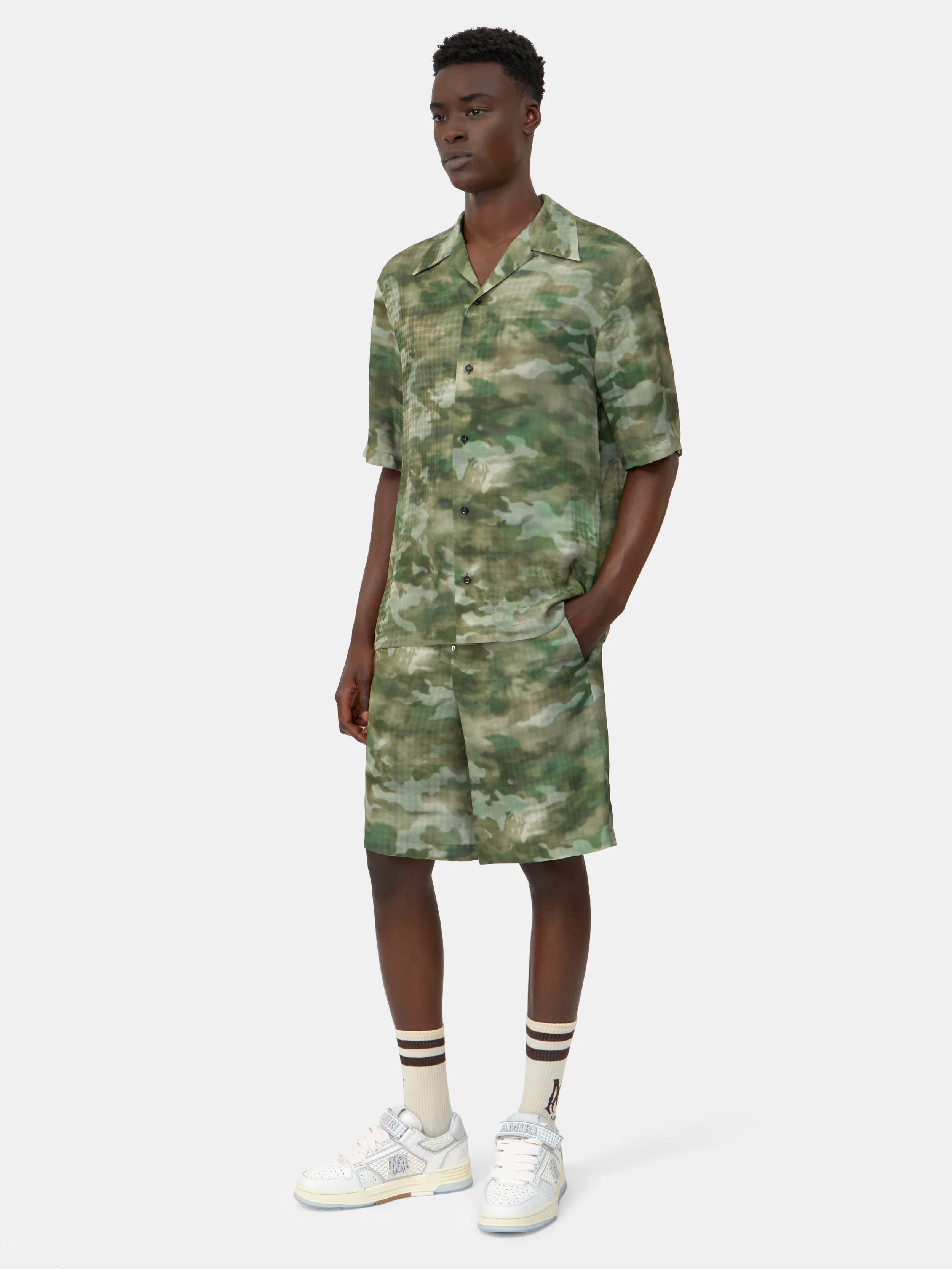 MA QUAD CAMO SHORT - Natural - Image 3