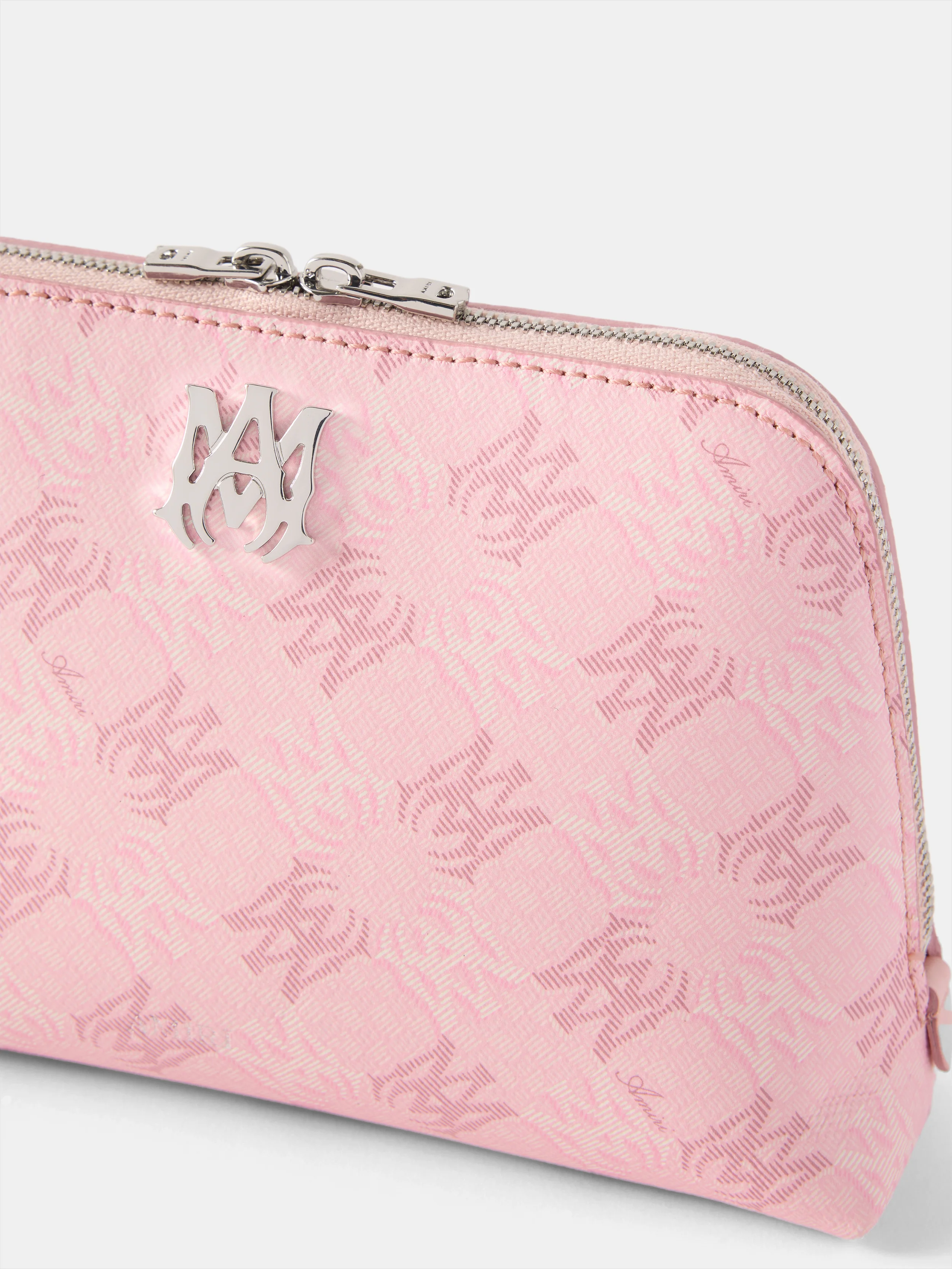 WOMEN - WOMEN'S MA QUAD CANVAS MICRO COSMETIC BAG - Pink - Image 4