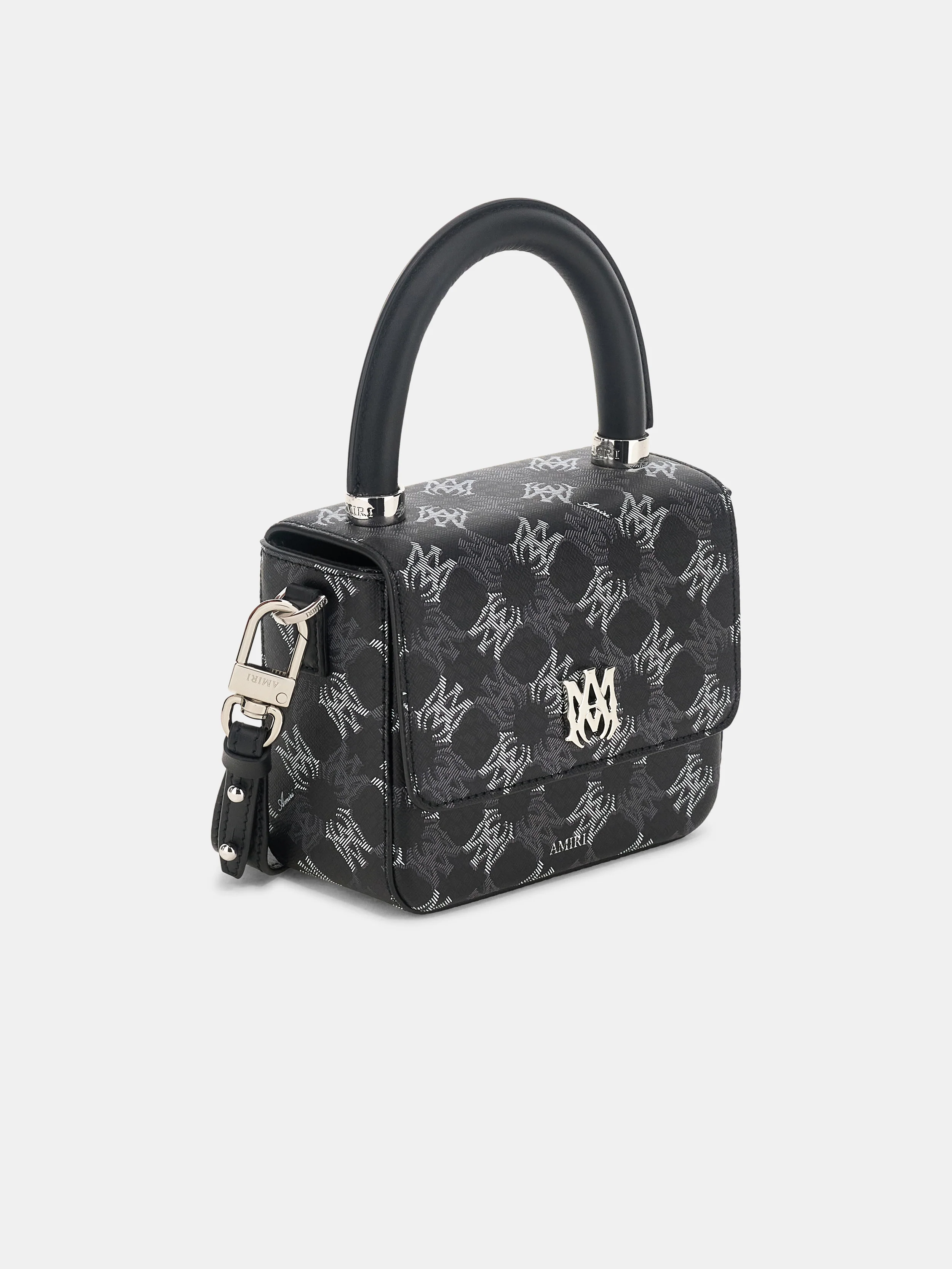 WOMEN - WOMEN'S MA QUAD CANVAS MICRO MA BAG - Black - Image 3