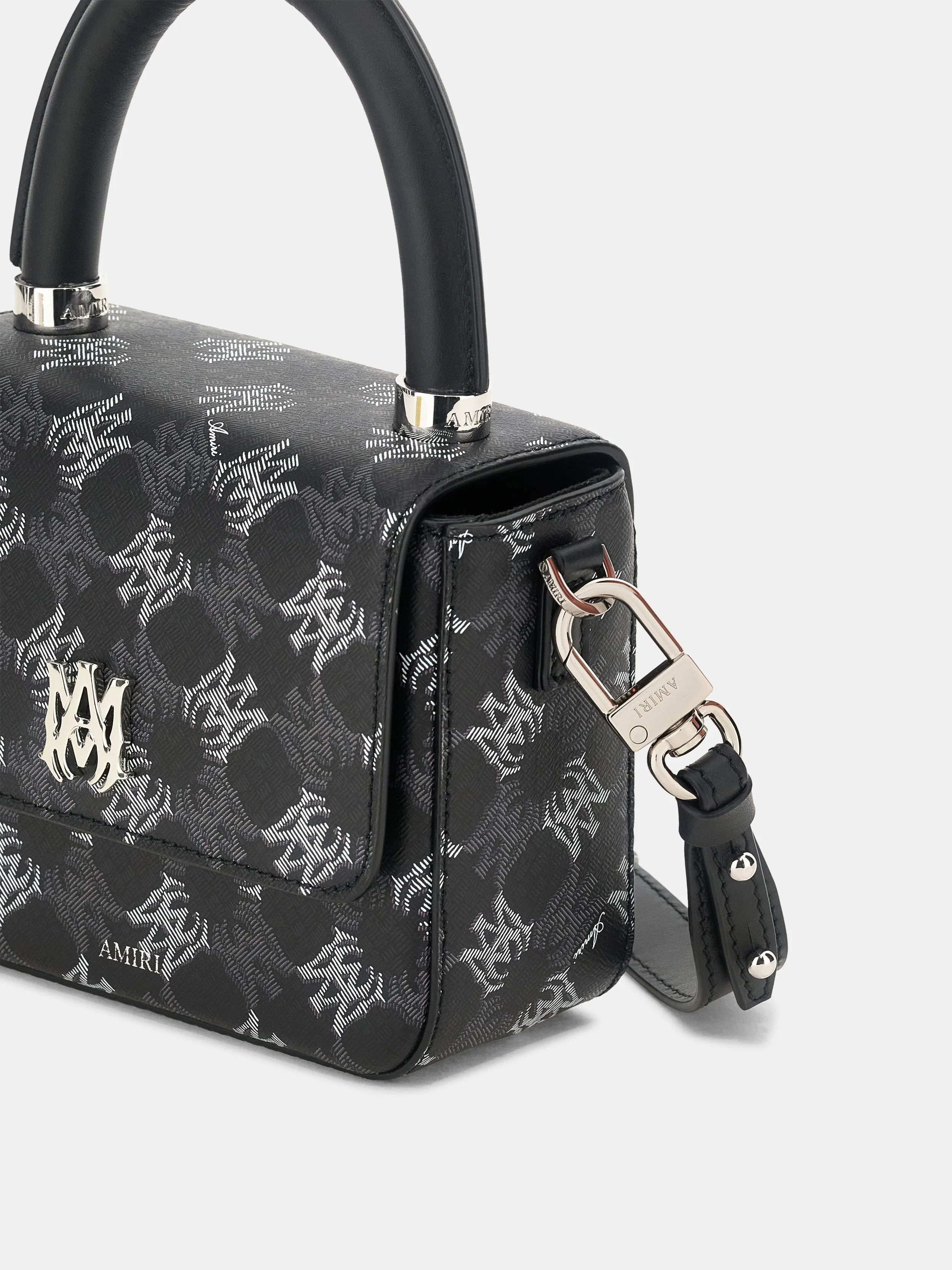 WOMEN - WOMEN'S MA QUAD CANVAS MICRO MA BAG - Black - Image 4