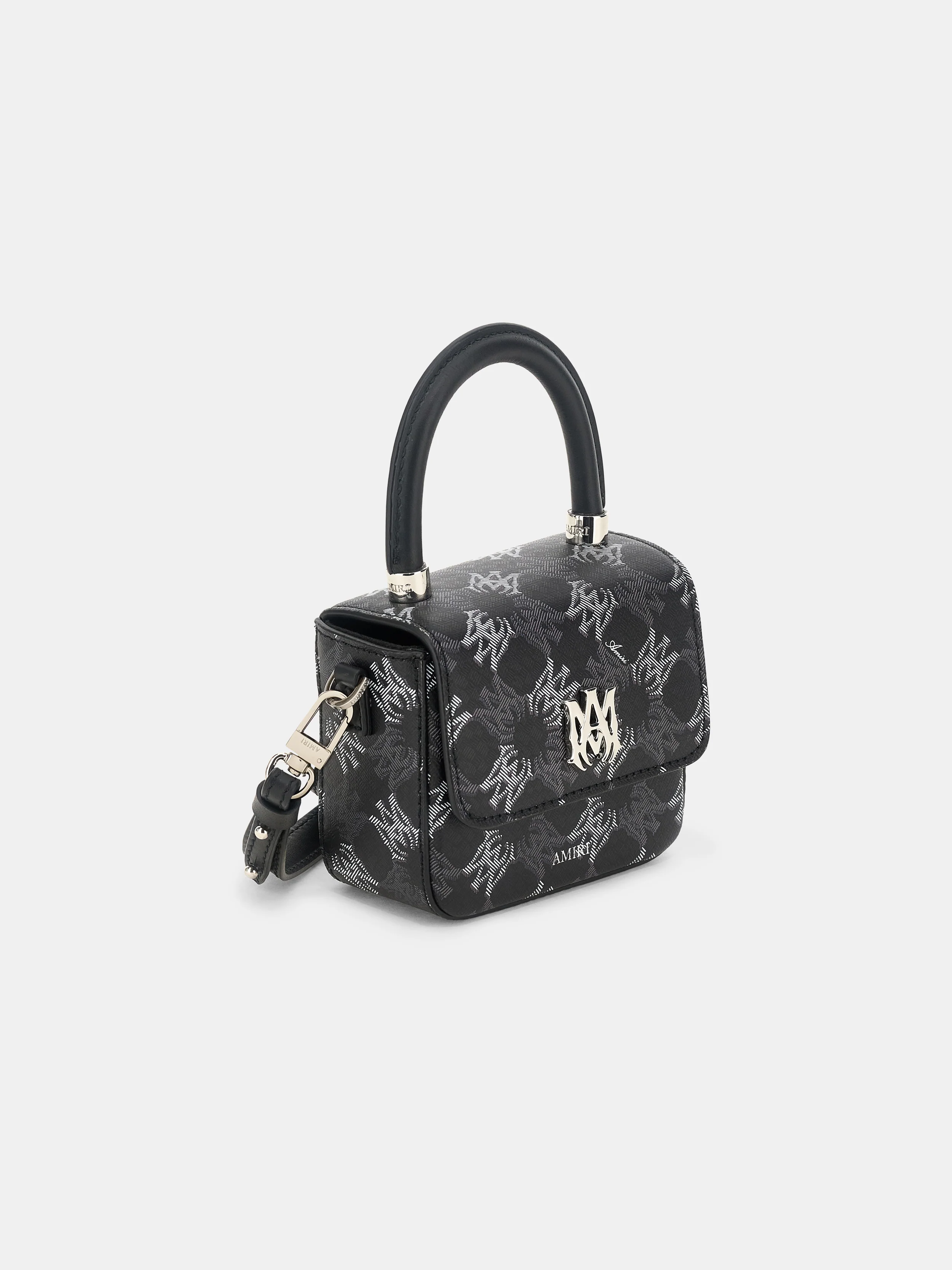 WOMEN - WOMEN'S MA QUAD CANVAS NANO MA BAG - Black - Image 3