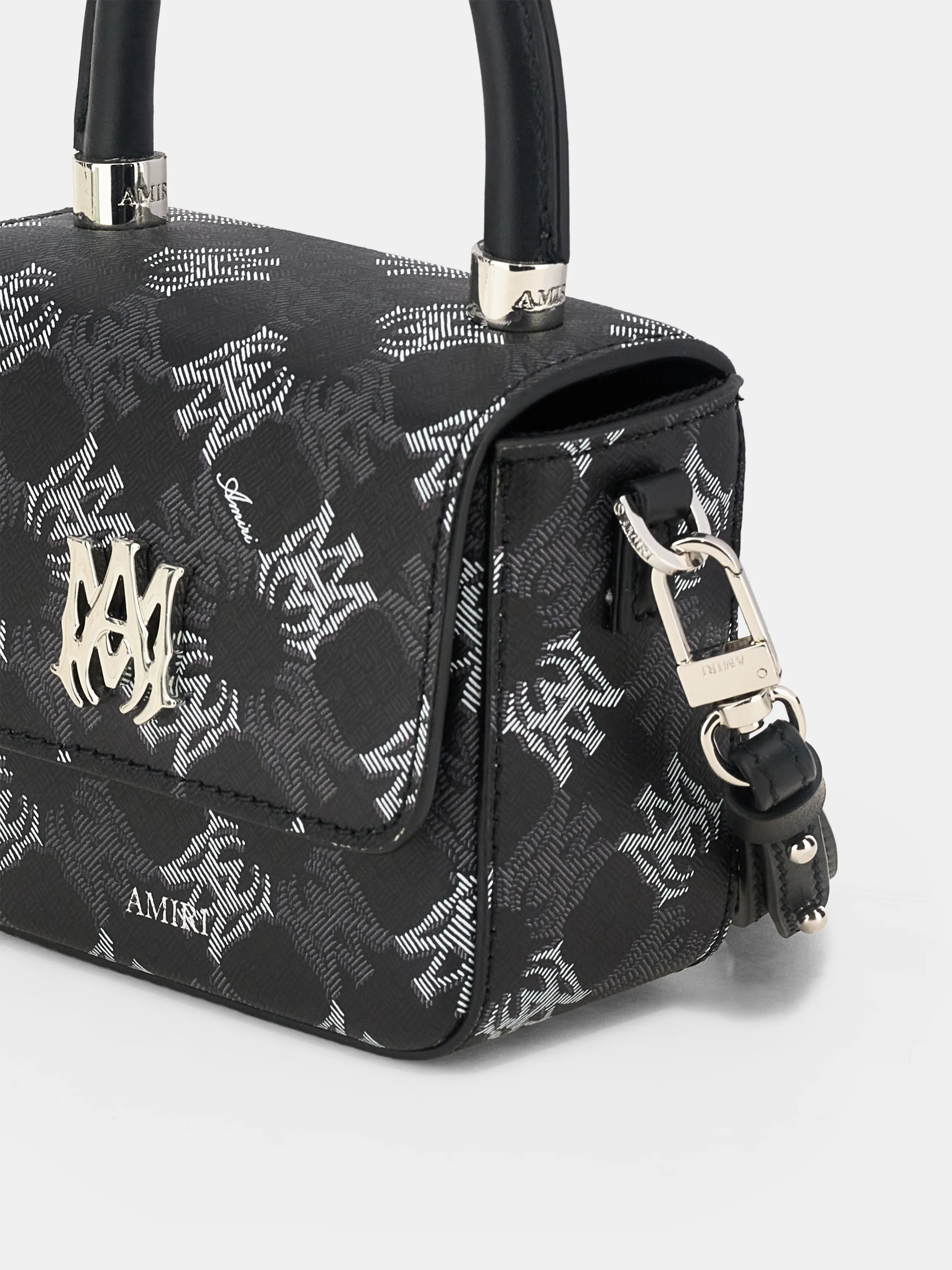WOMEN - WOMEN'S MA QUAD CANVAS NANO MA BAG - Black - Image 4