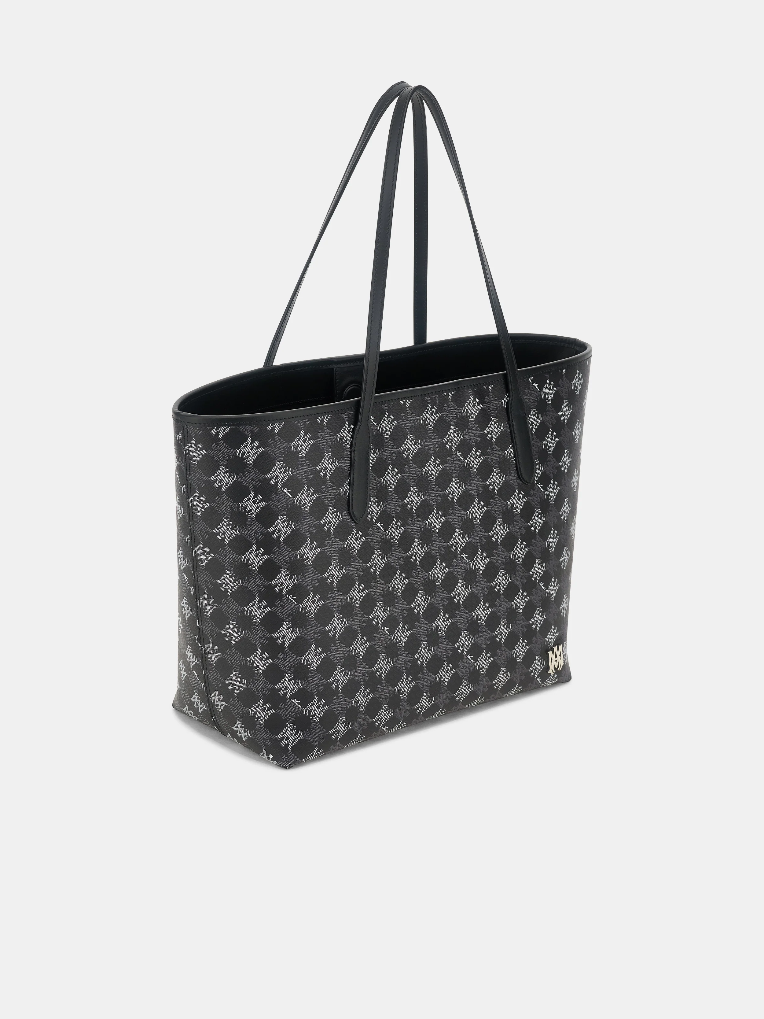 WOMEN - WOMEN'S MA QUAD CANVAS TOTE BAG - Black - Image 3