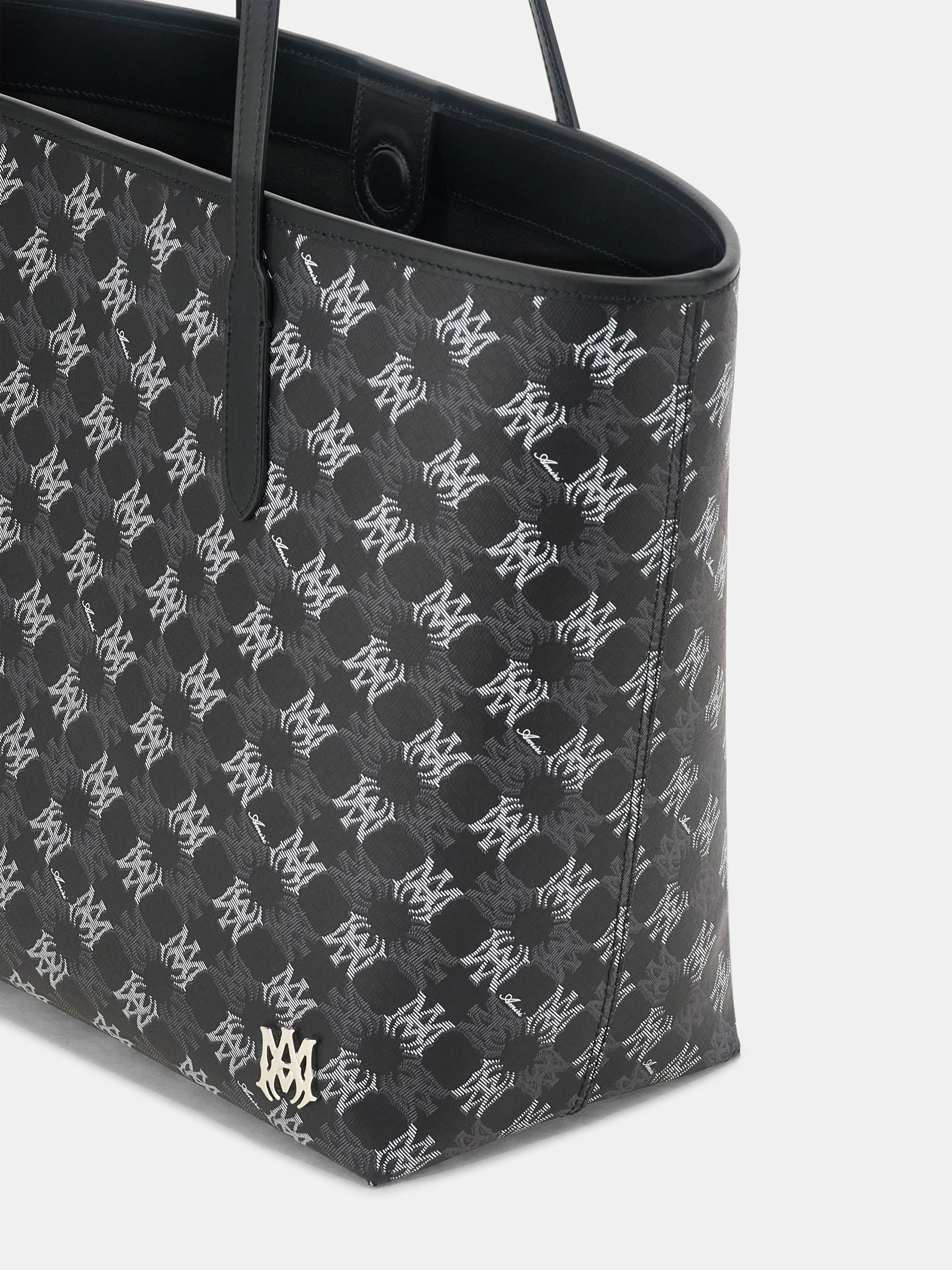WOMEN - WOMEN'S MA QUAD CANVAS TOTE BAG - Black - Image 4