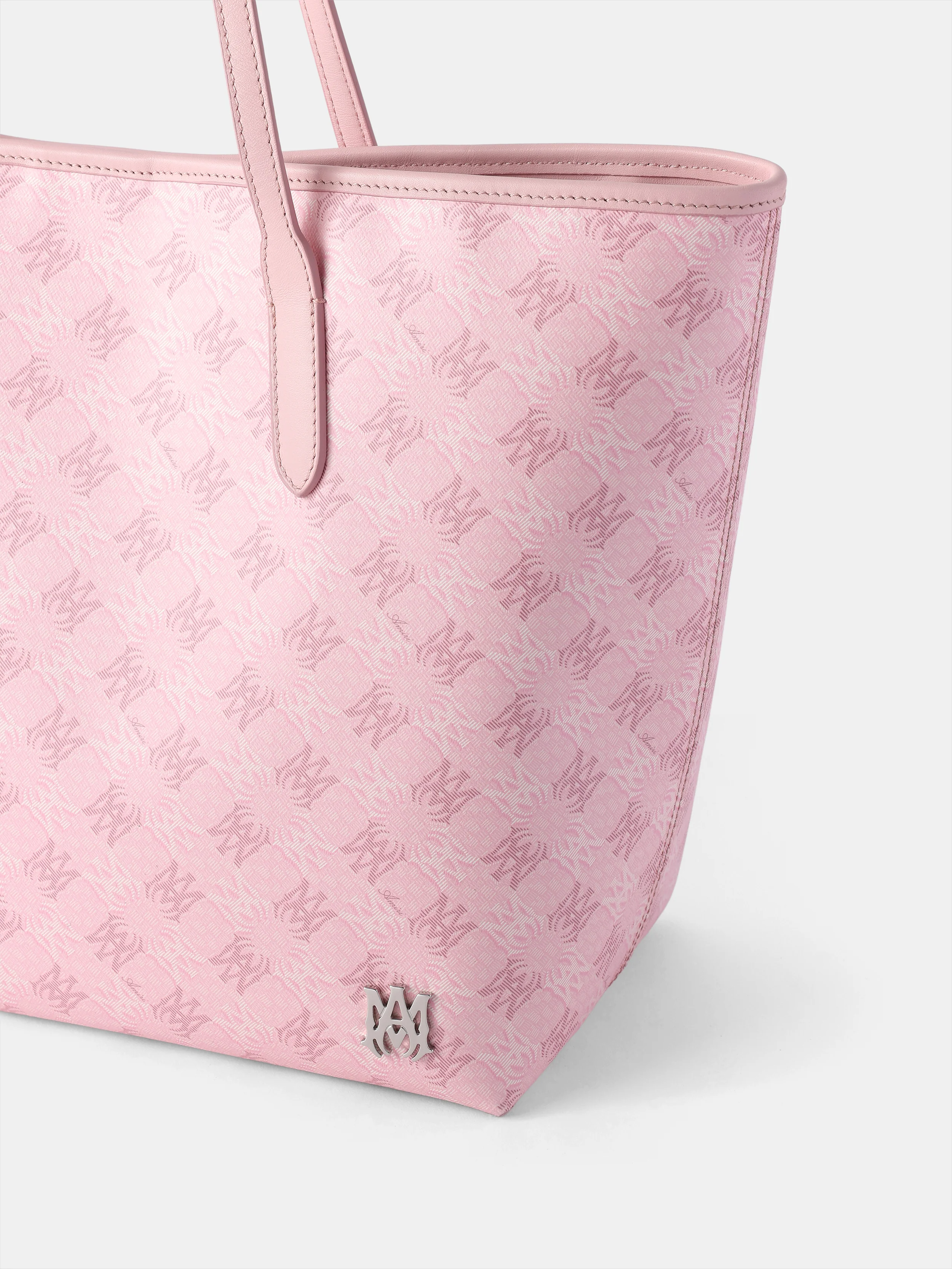 WOMEN - WOMEN'S MA QUAD CANVAS TOTE BAG - Pink - Image 4