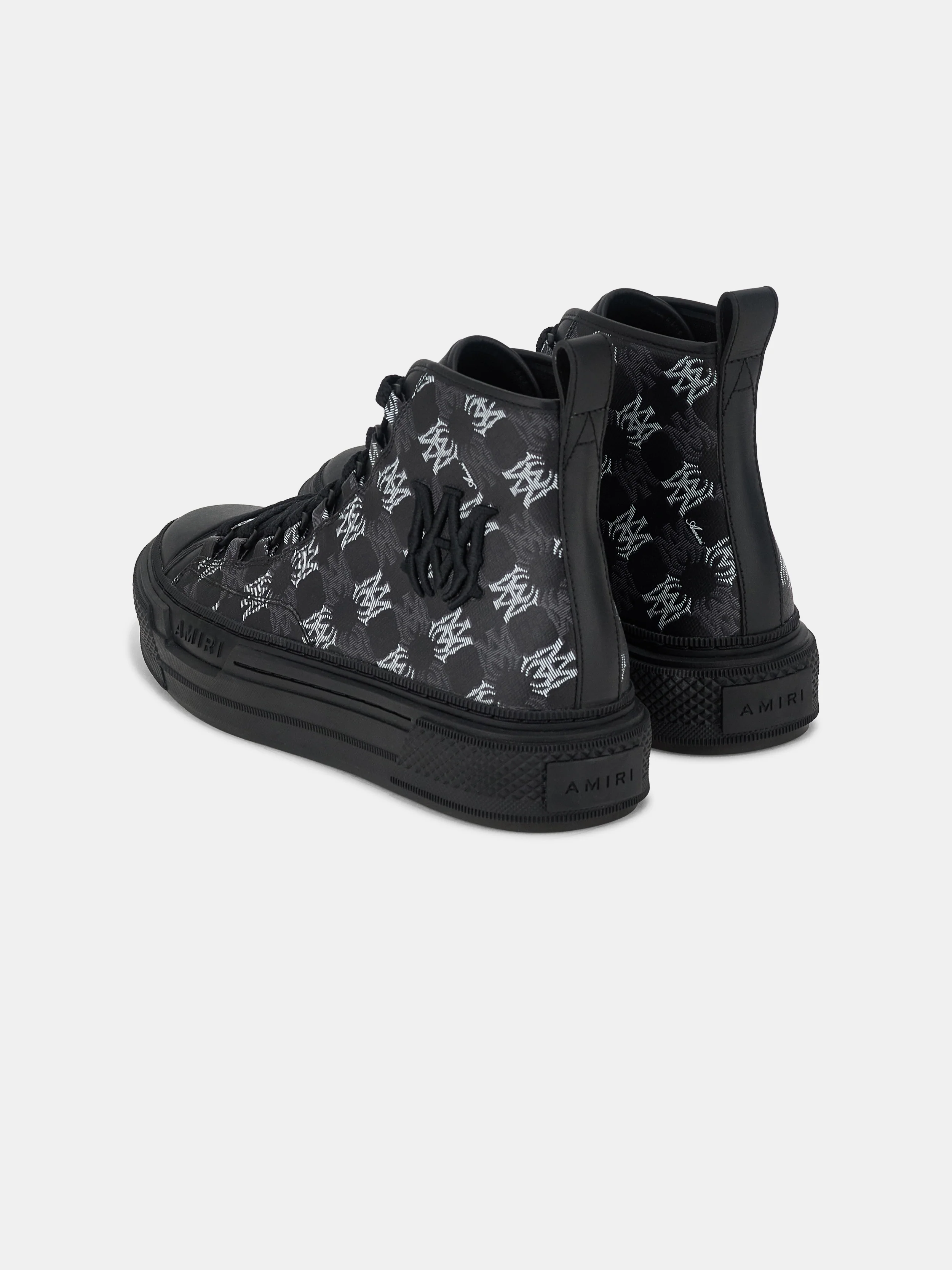 MA QUAD CANVAS COURT HI - Black - Image 4
