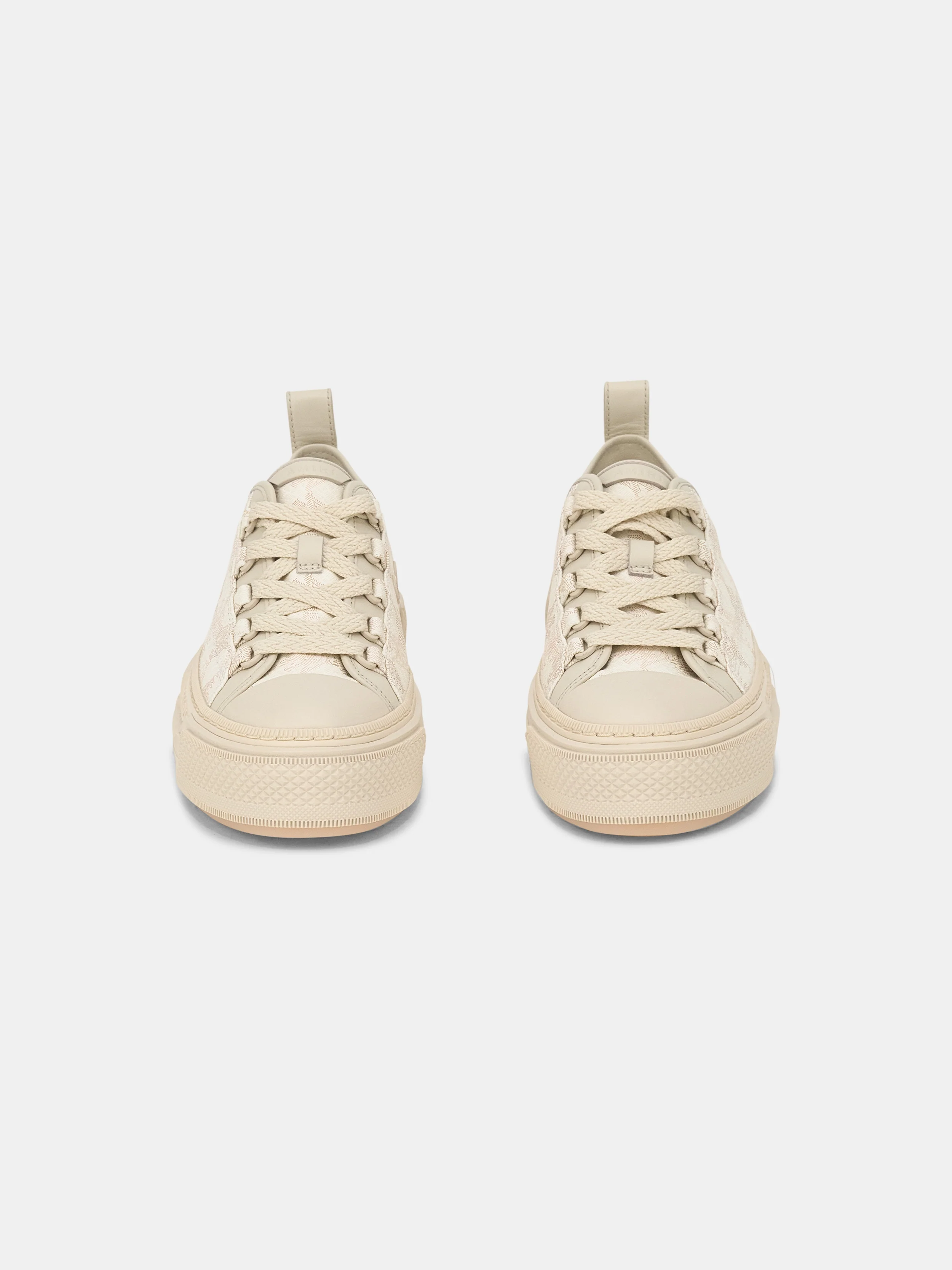 WOMEN - WOMEN'S MA QUAD CANVAS COURT LOW - Alabaster - Image 3
