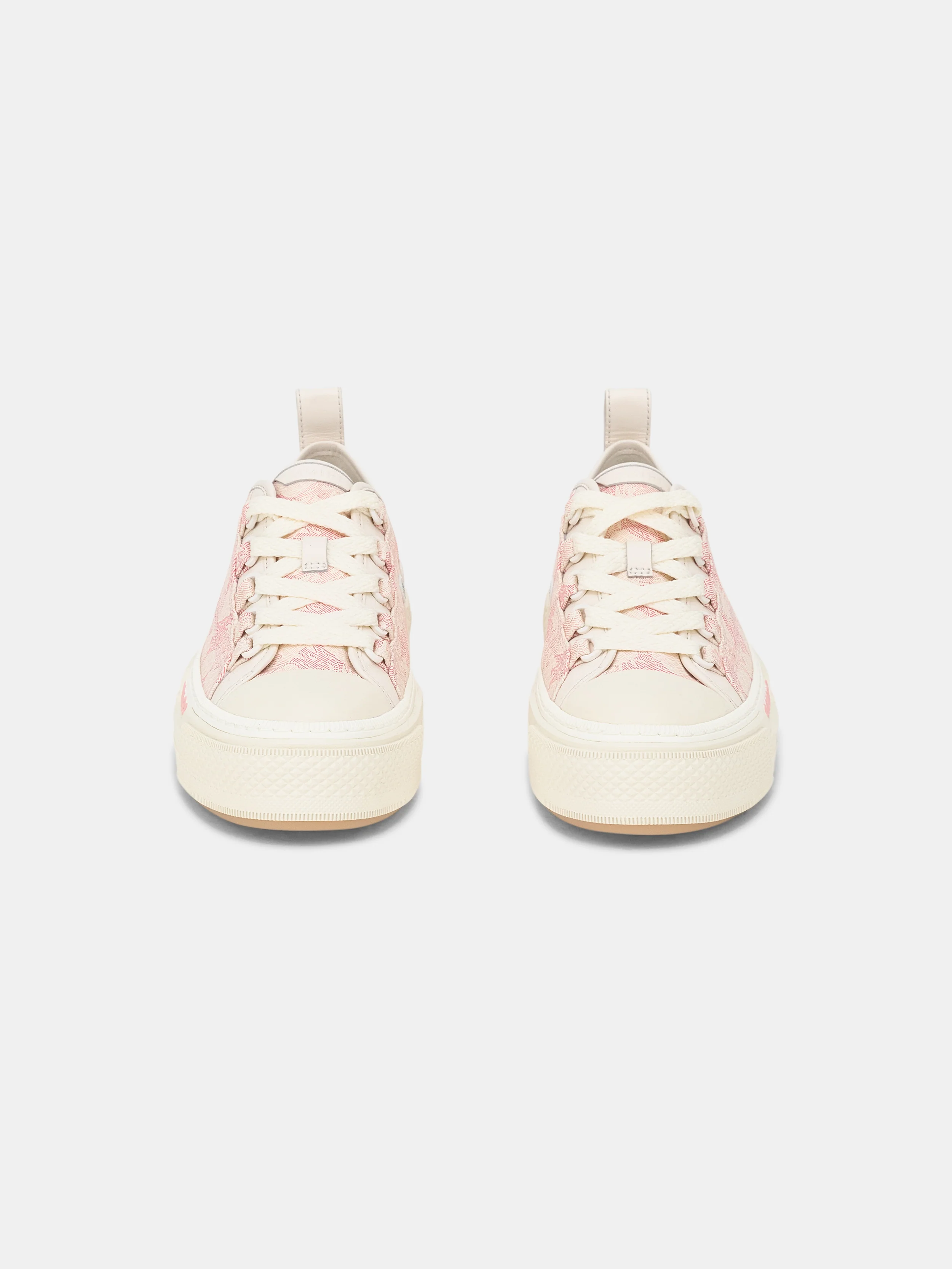 WOMEN - WOMEN'S MA QUAD CANVAS COURT LOW - Garden Rose - Image 3