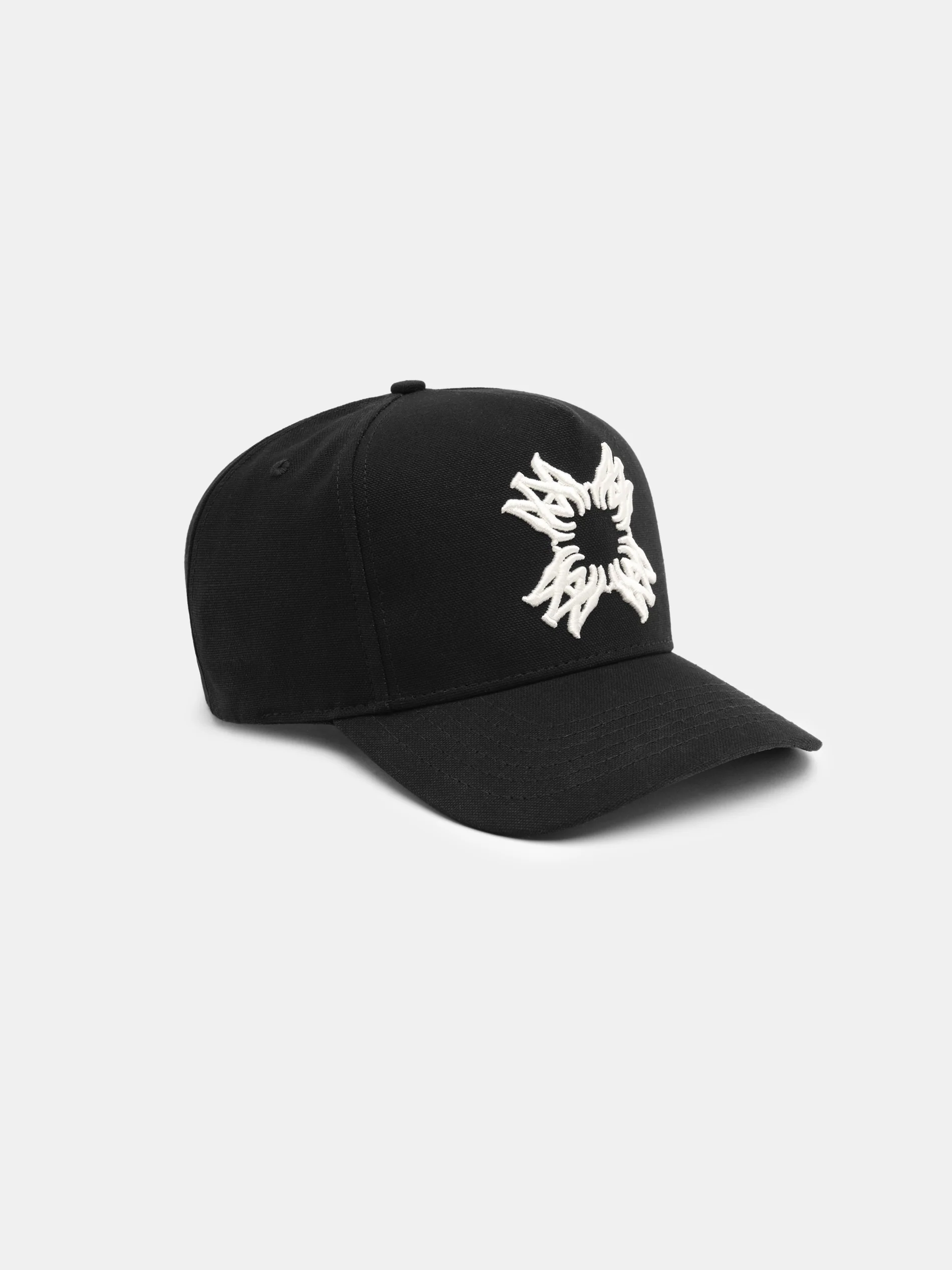 MA QUAD CANVAS HAT - Black - Image 2