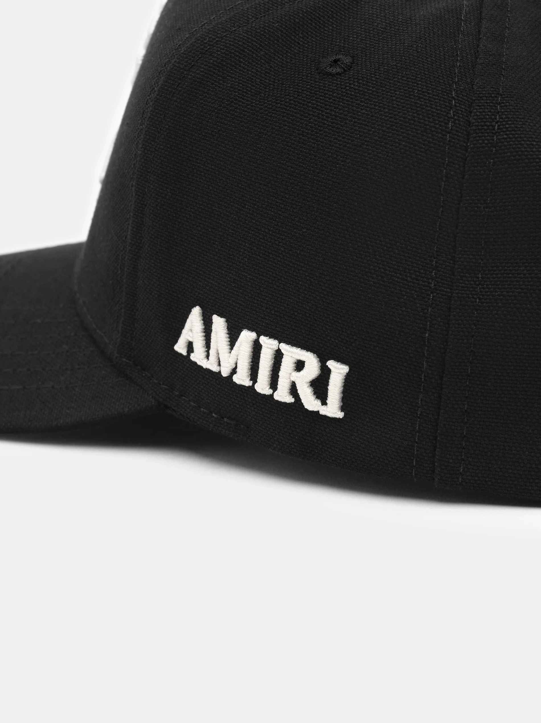 MA QUAD CANVAS HAT - Black - Image 4