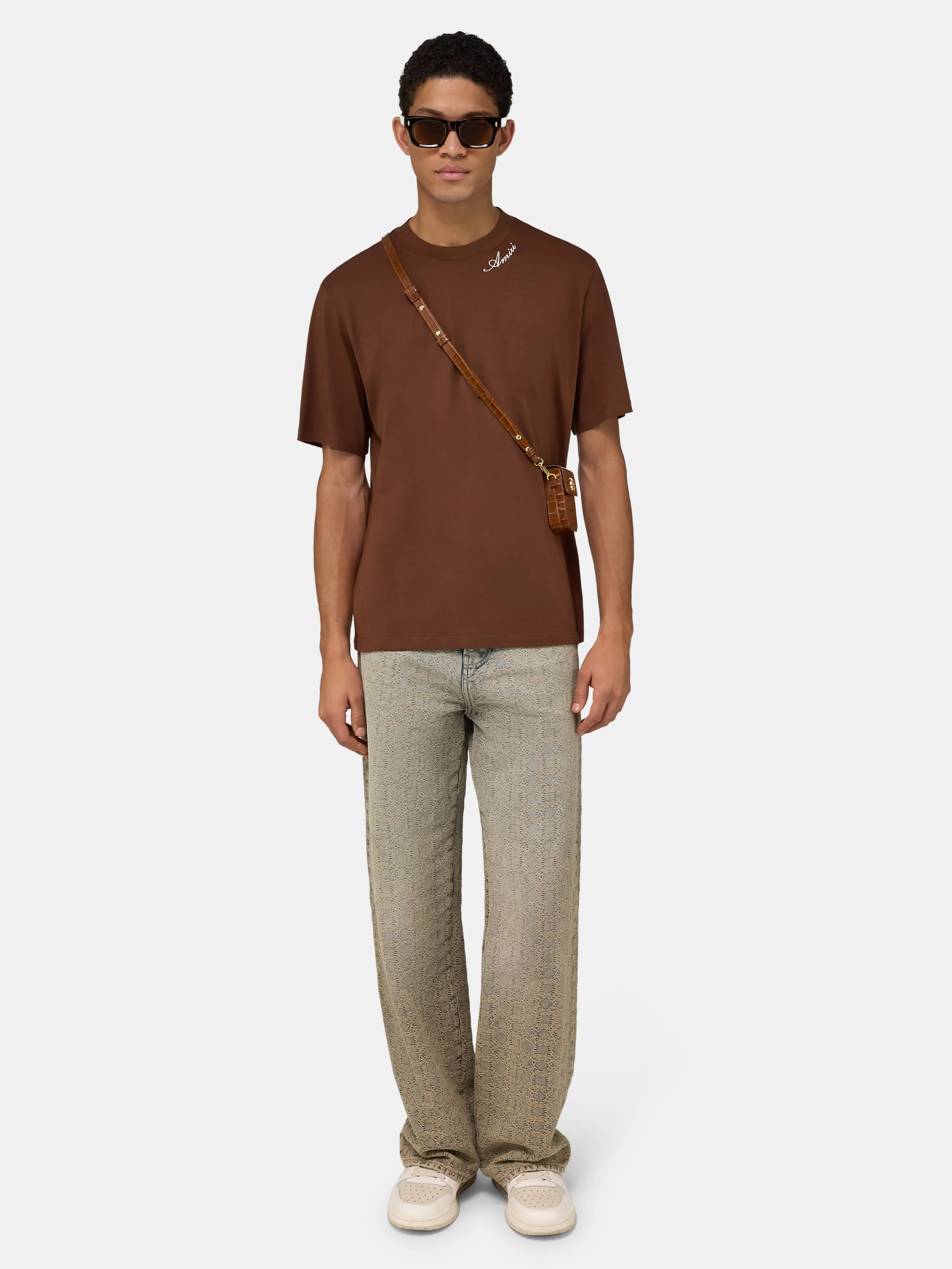 MA QUAD JACQUARD BAGGY JEAN - Multi - Image 2
