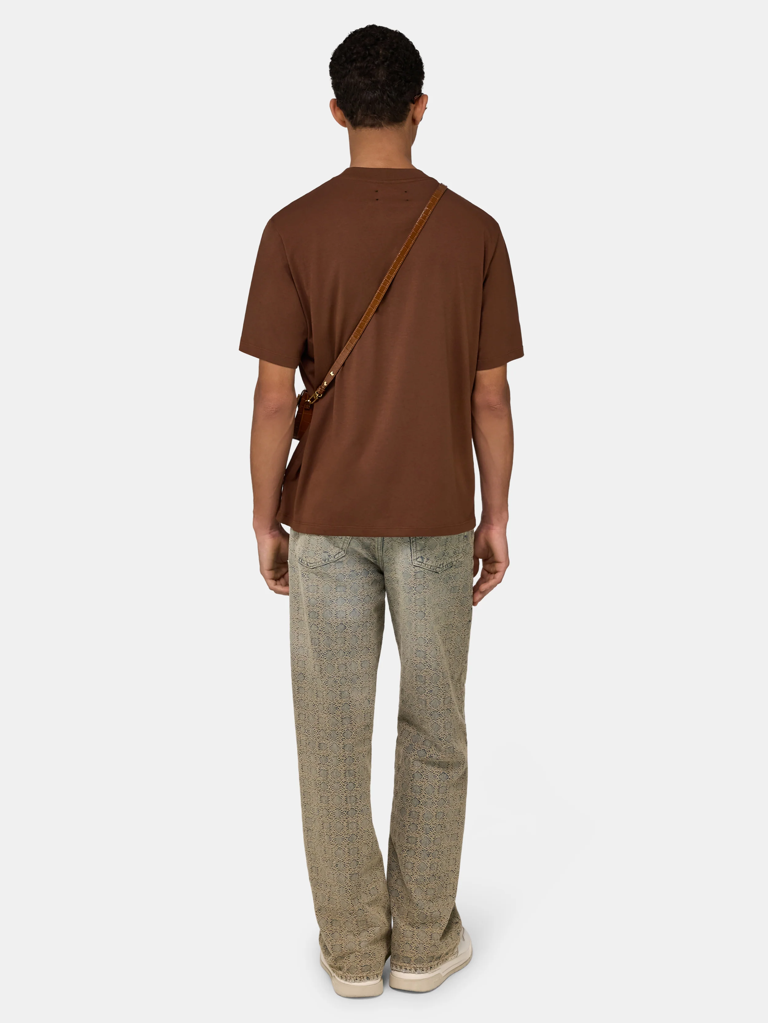 MA QUAD JACQUARD BAGGY JEAN - Multi - Image 4