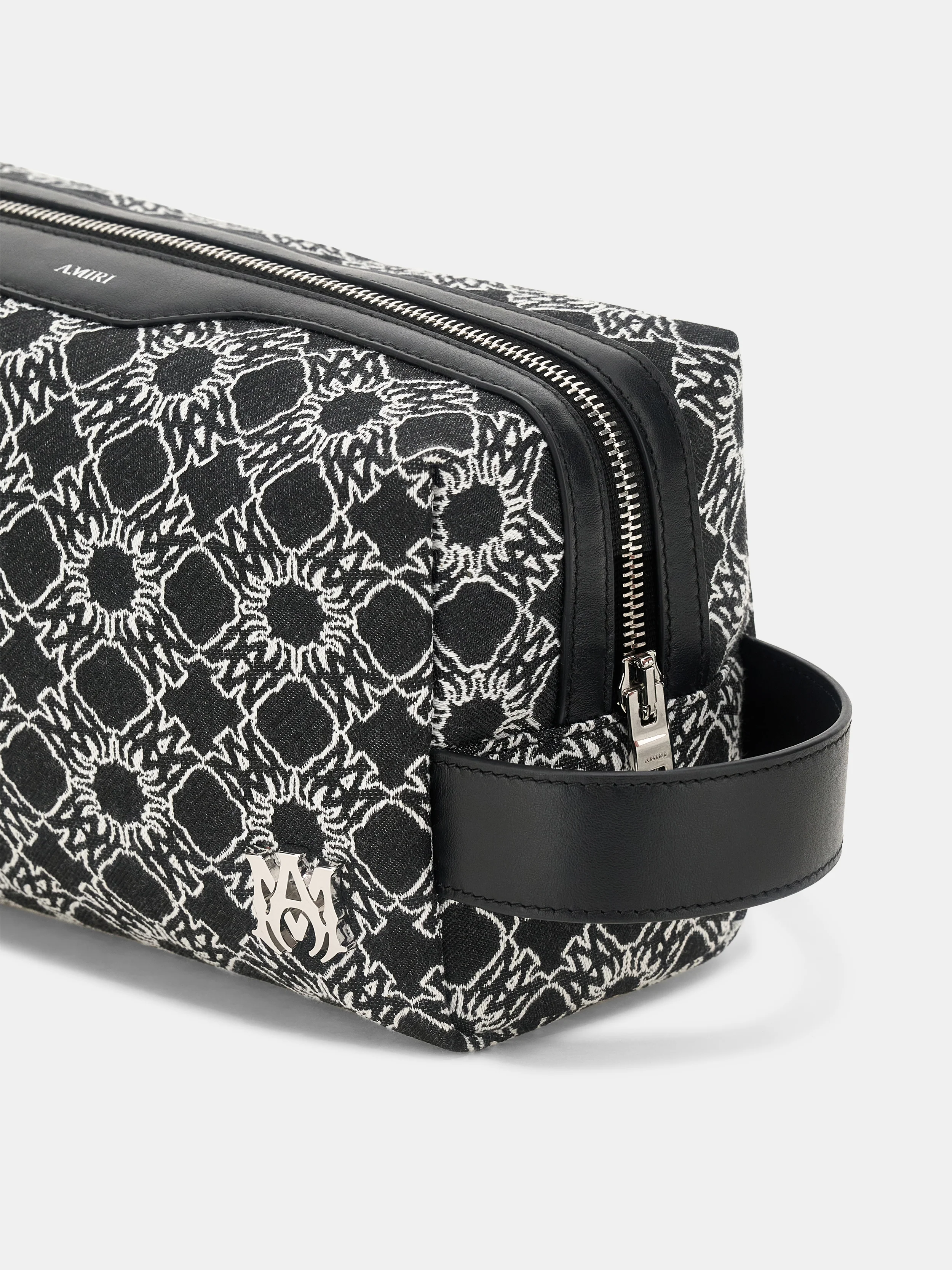 MA QUAD JACQUARD DOPP KIT - Black - Image 4