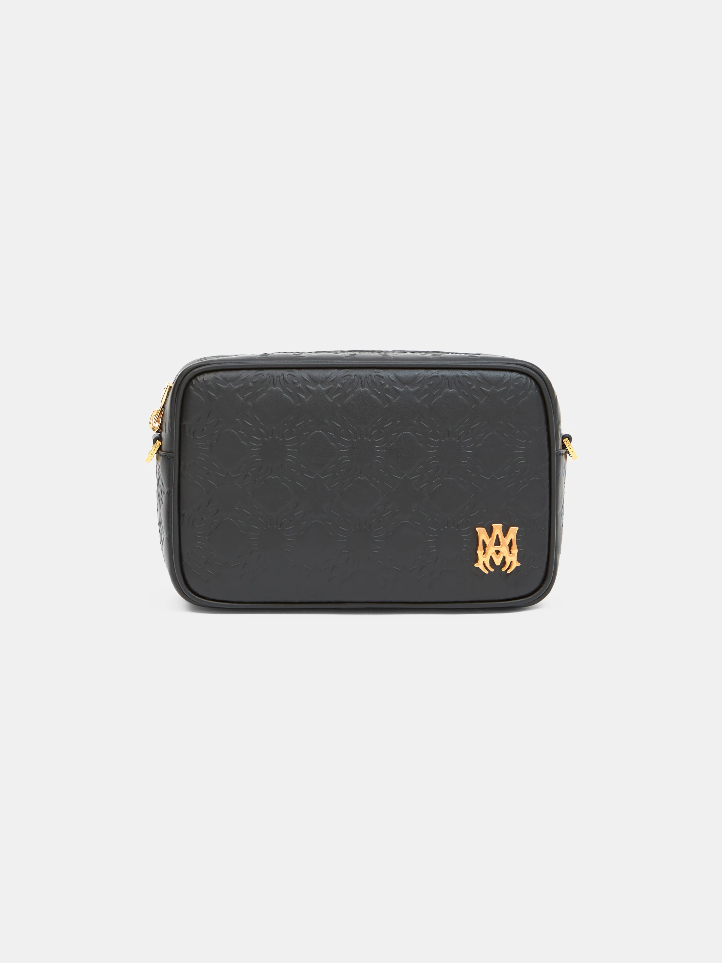 MA QUAD LEATHER CAMERA CASE - Black
