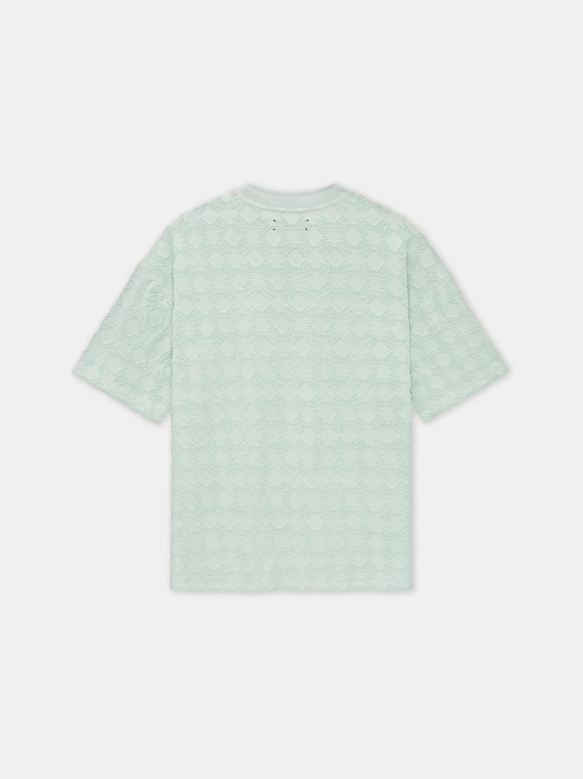 MA QUAD TOWELING OVERSIZED TEE - Pale Mint - Image 2