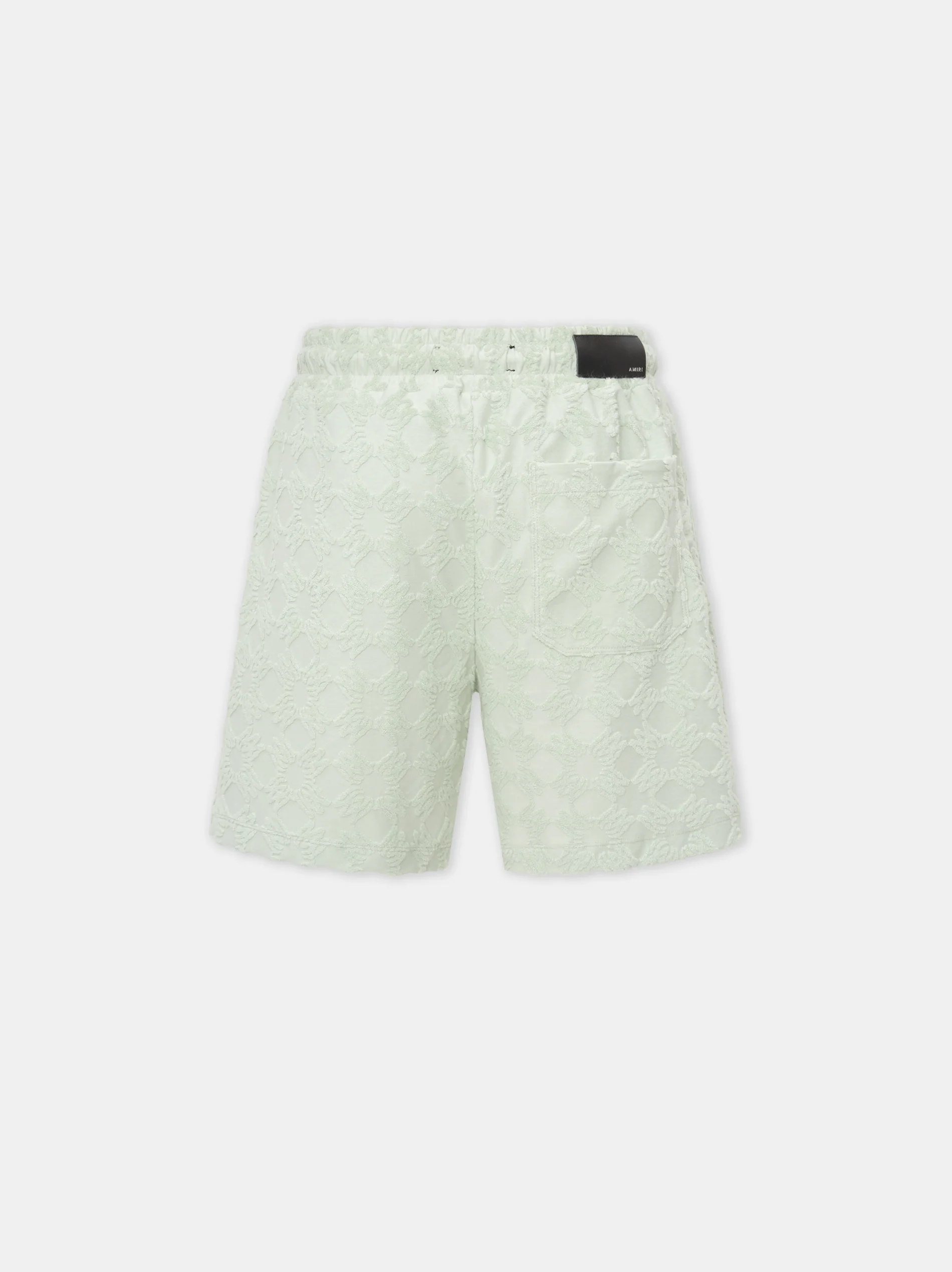 MA QUAD TOWELING SHORT - Pale Mint - Image 2