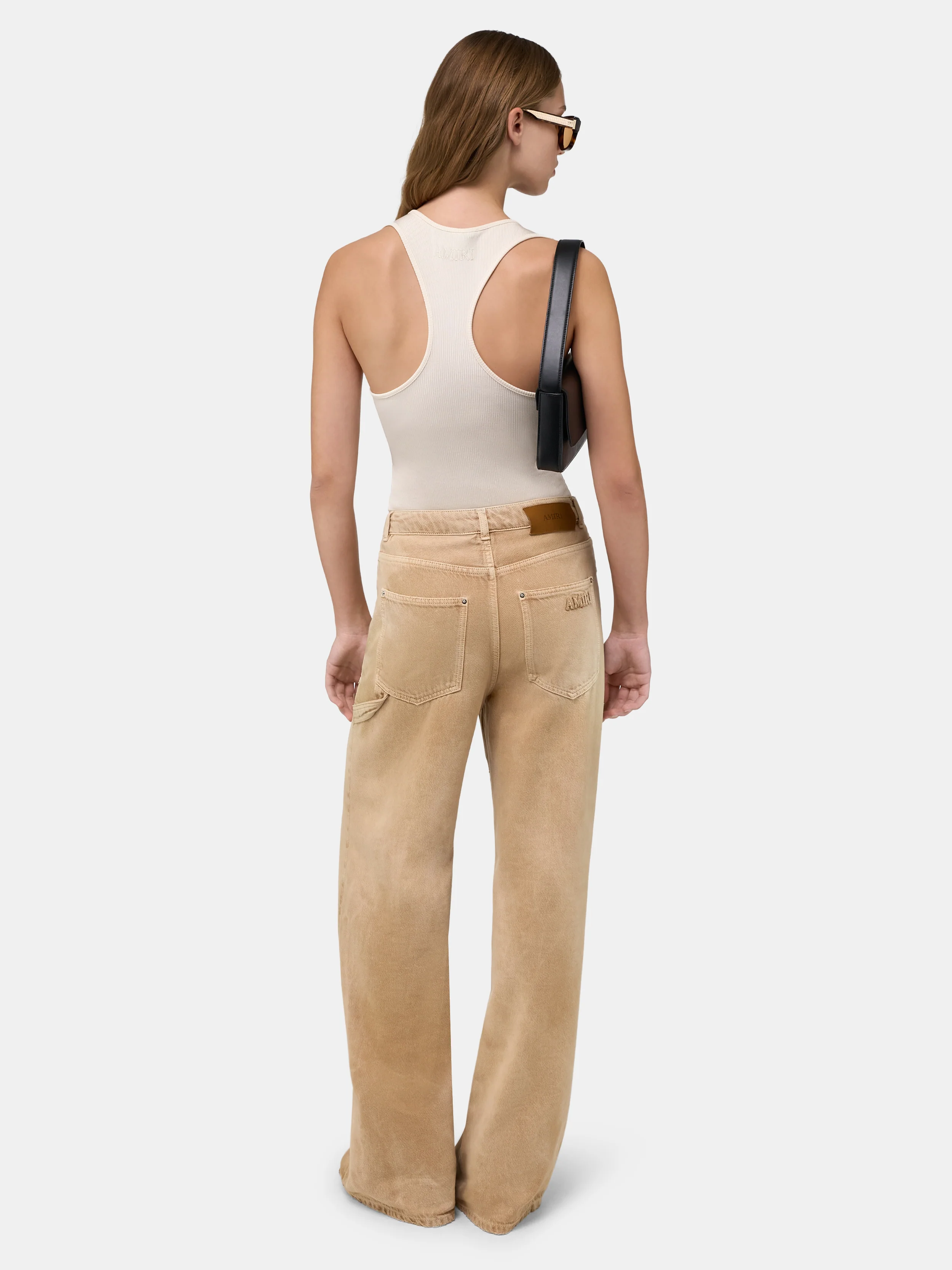 WOMEN - WOMEN'S MA RIB TANK - Alabaster - Image 4