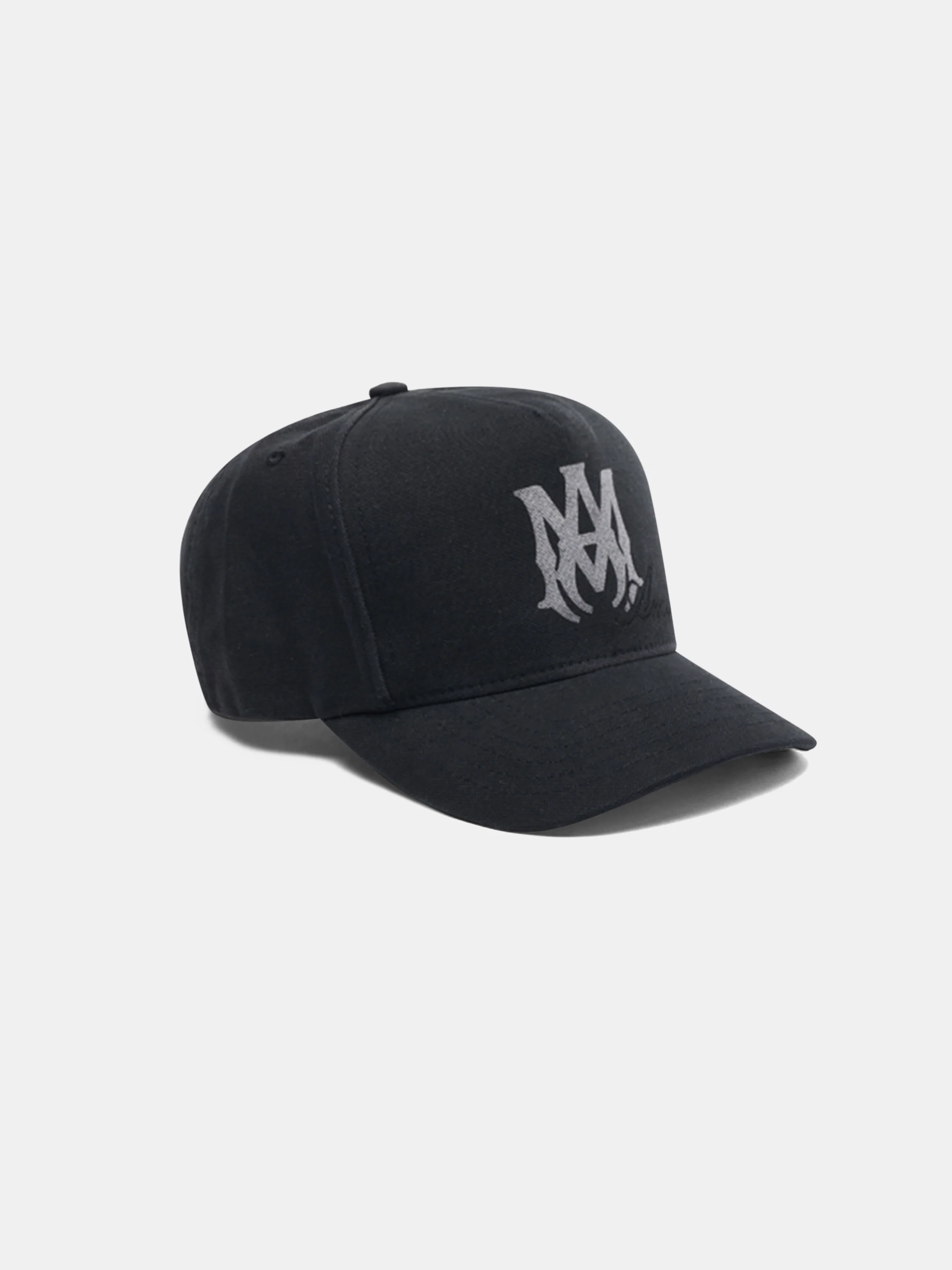 MA SCRIPT CANVAS HAT - Black - Image 2