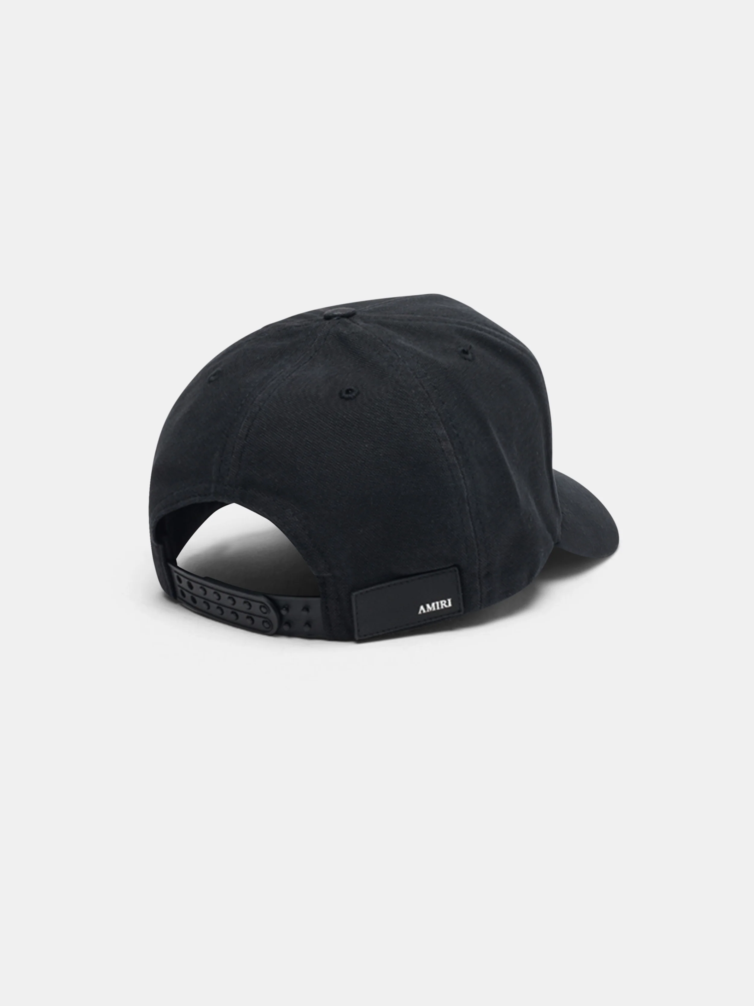 MA SCRIPT CANVAS HAT - Black - Image 3