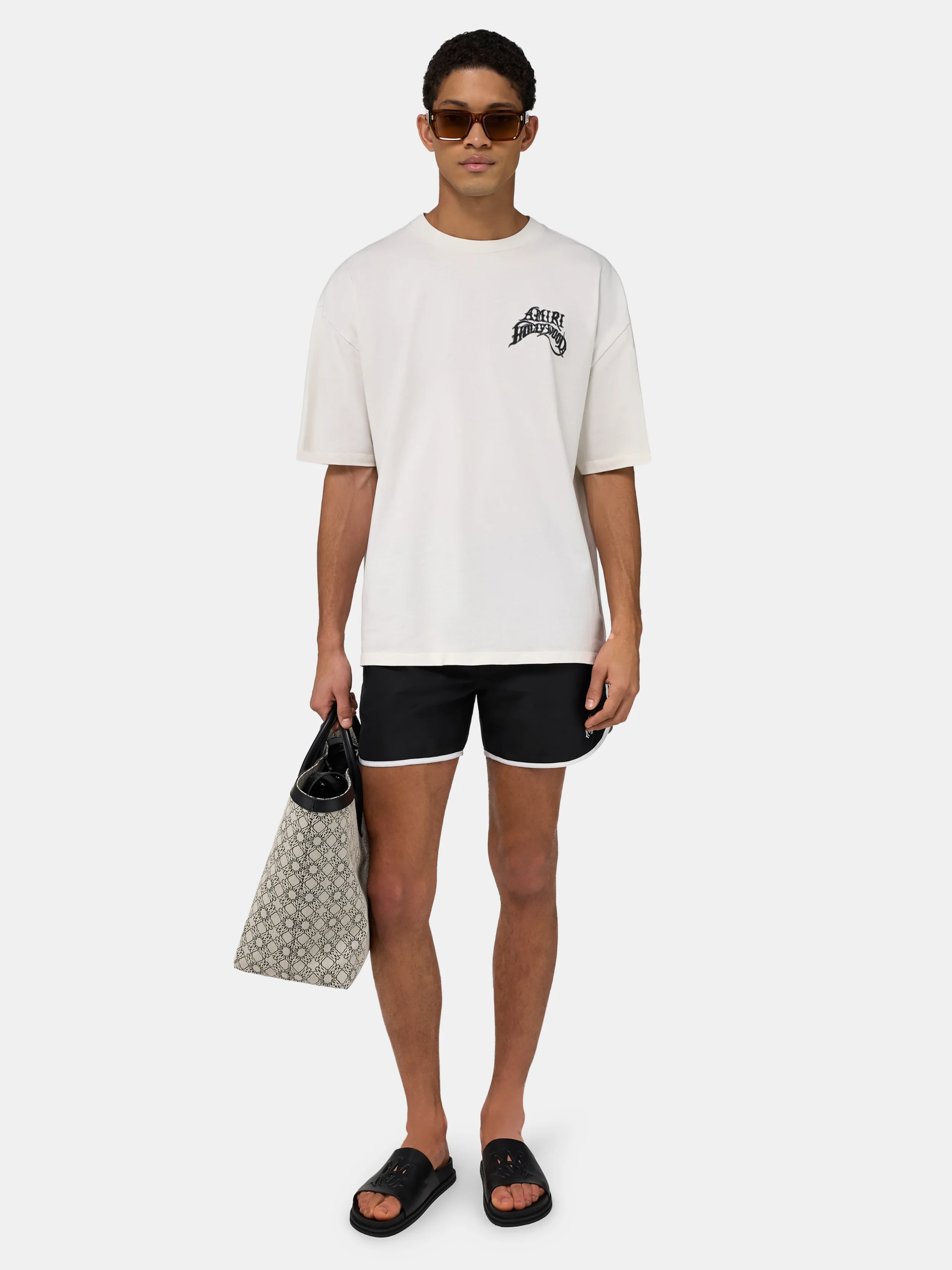 MA SPORTY SWIMSHORT - Black - Image 4