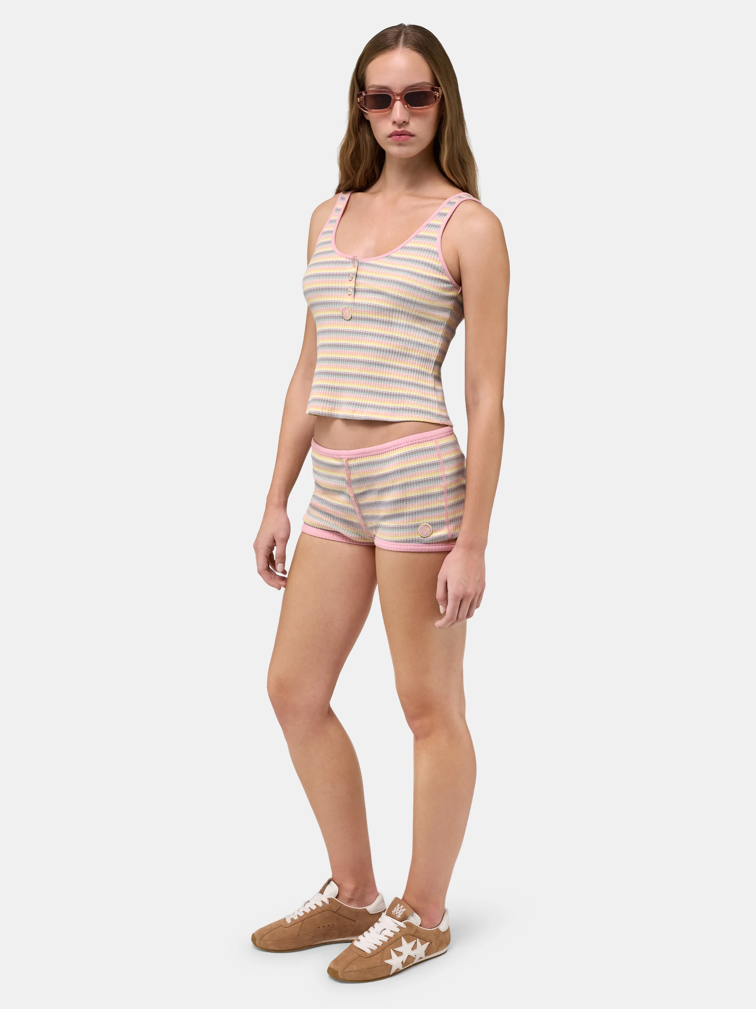 WOMEN - WOMEN'S MA STRIPED TANK - Multi - Image 3