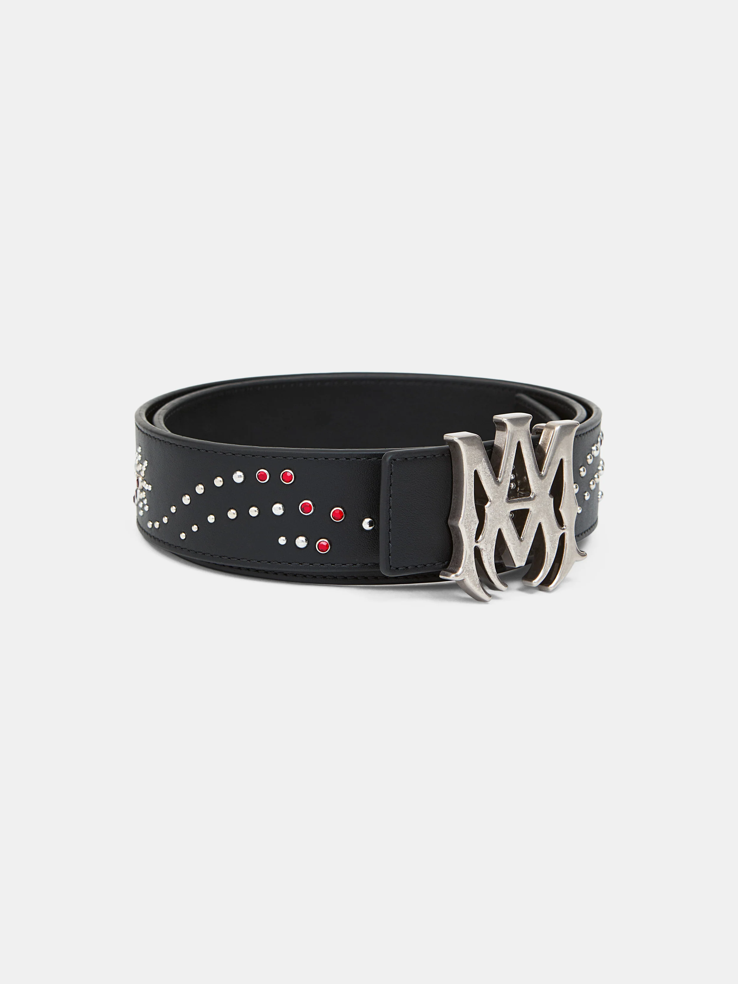 MA STUD 4CM BELT - Black - Image 2