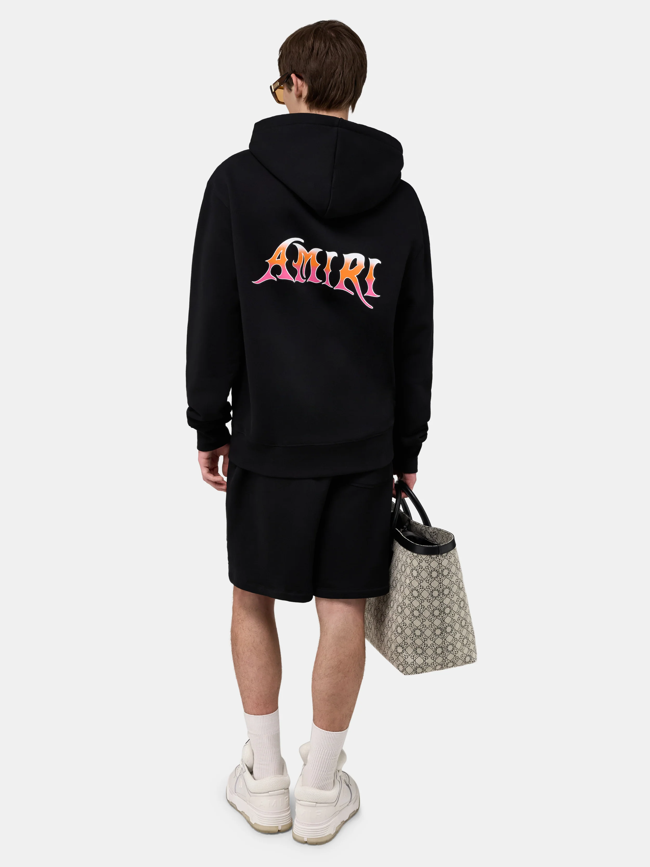 MA SWEATSHORT - Black - Image 4
