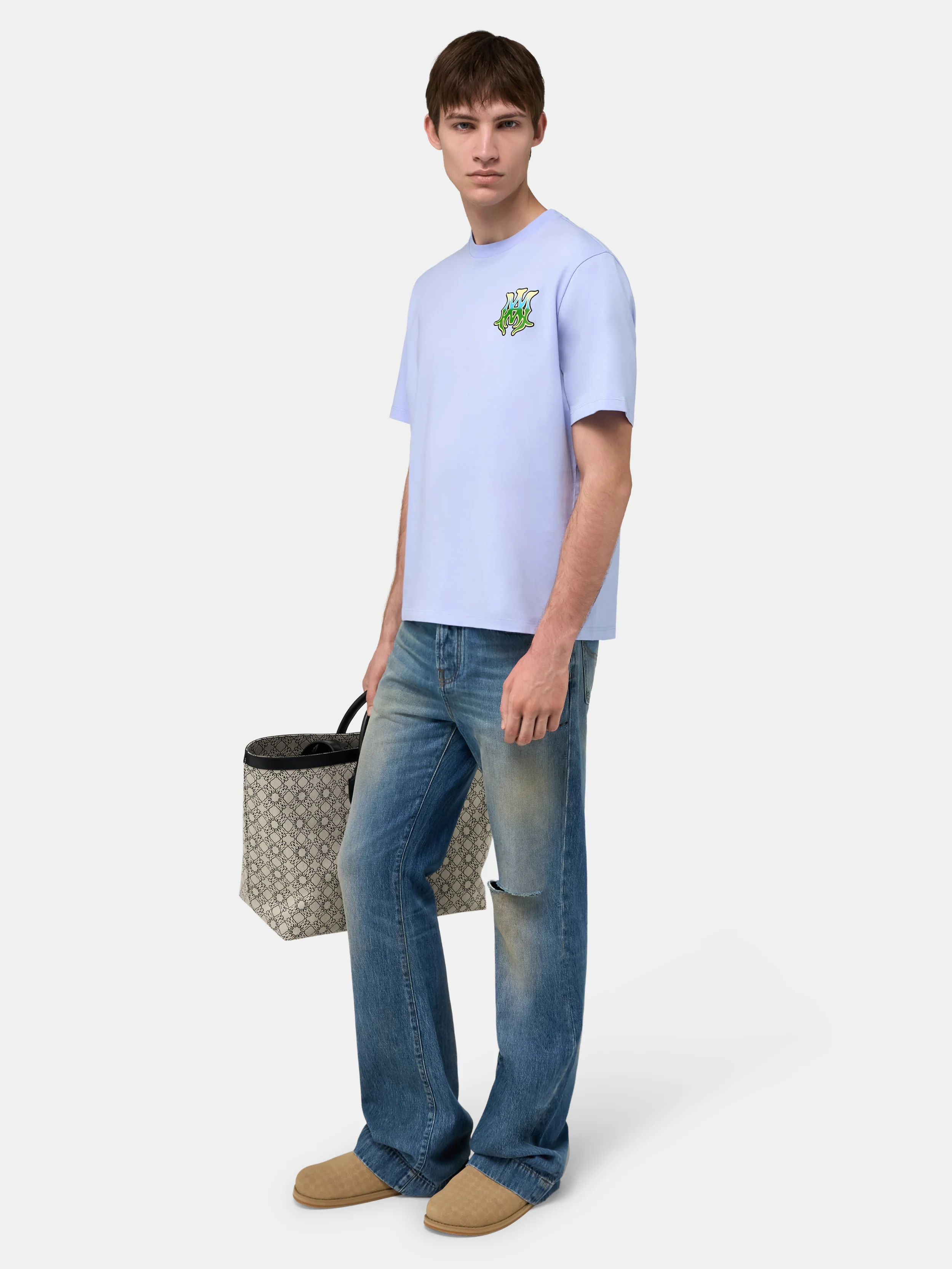 MA TEE - Skyline Blue - Image 3