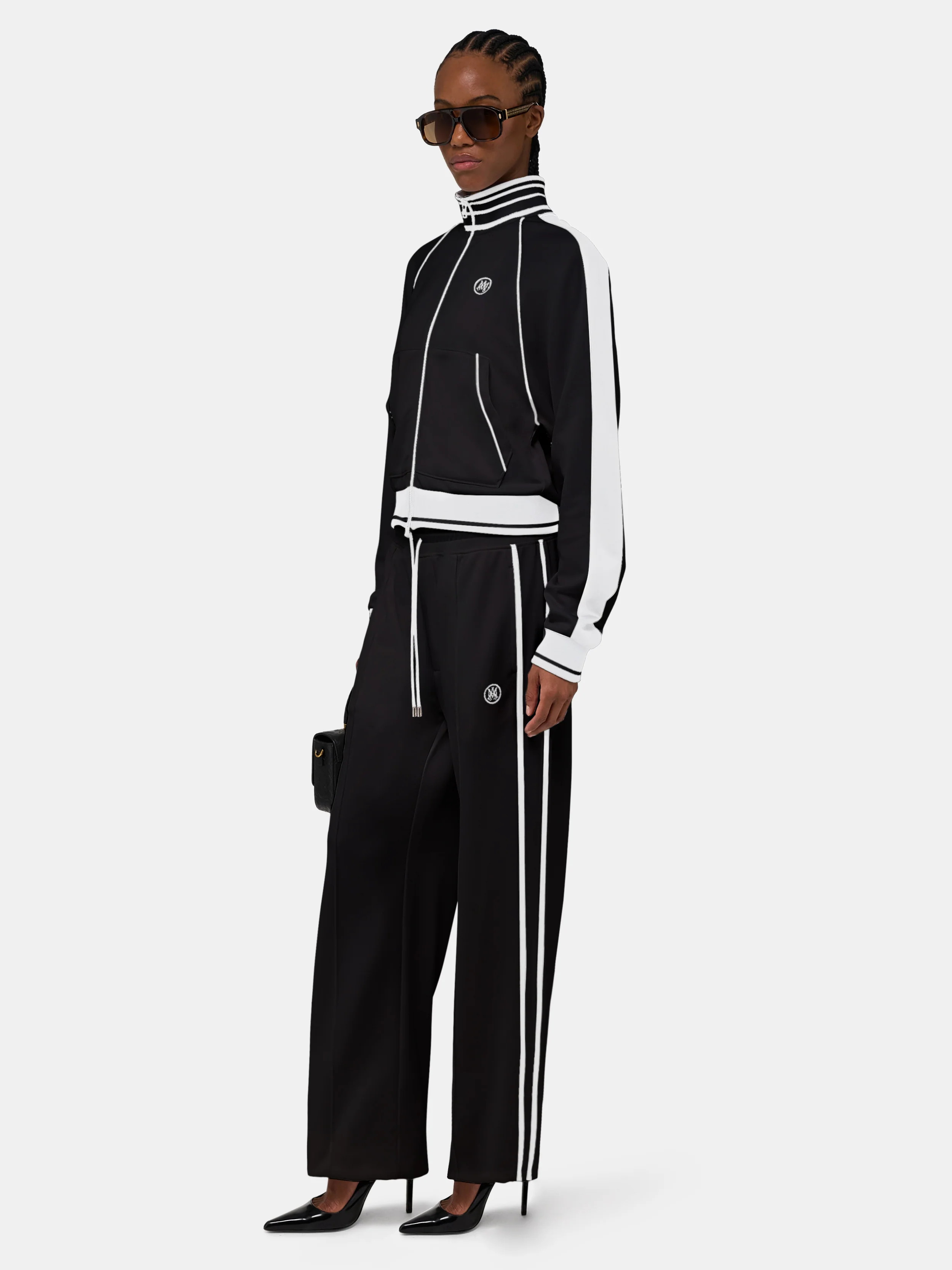 WOMEN - WOMEN'S MA TRACK PANT - Black - Image 3