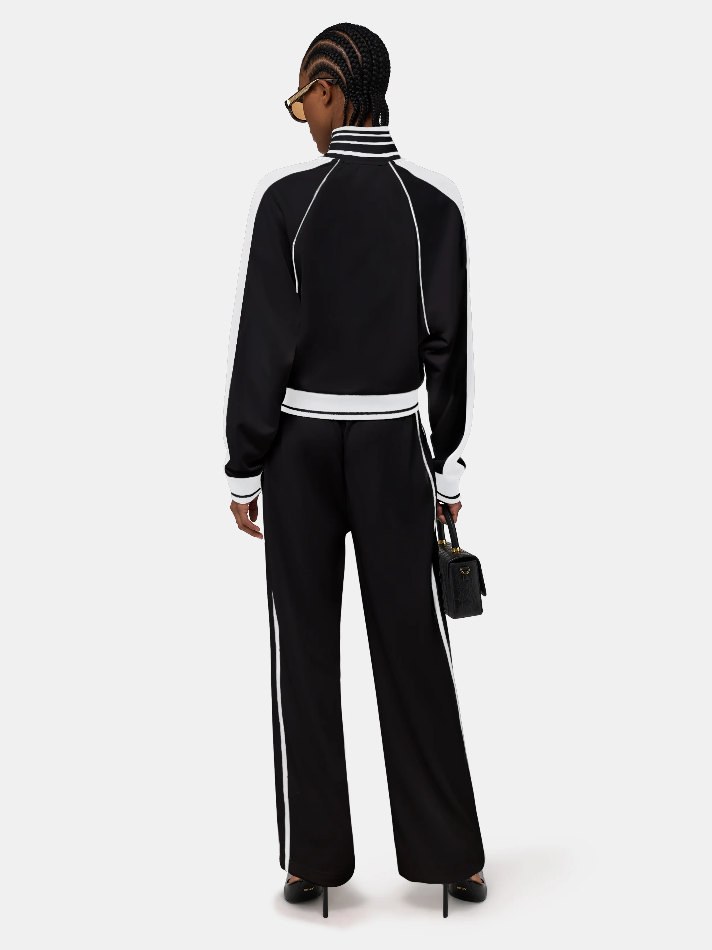 WOMEN - WOMEN'S MA TRACK PANT - Black - Image 4