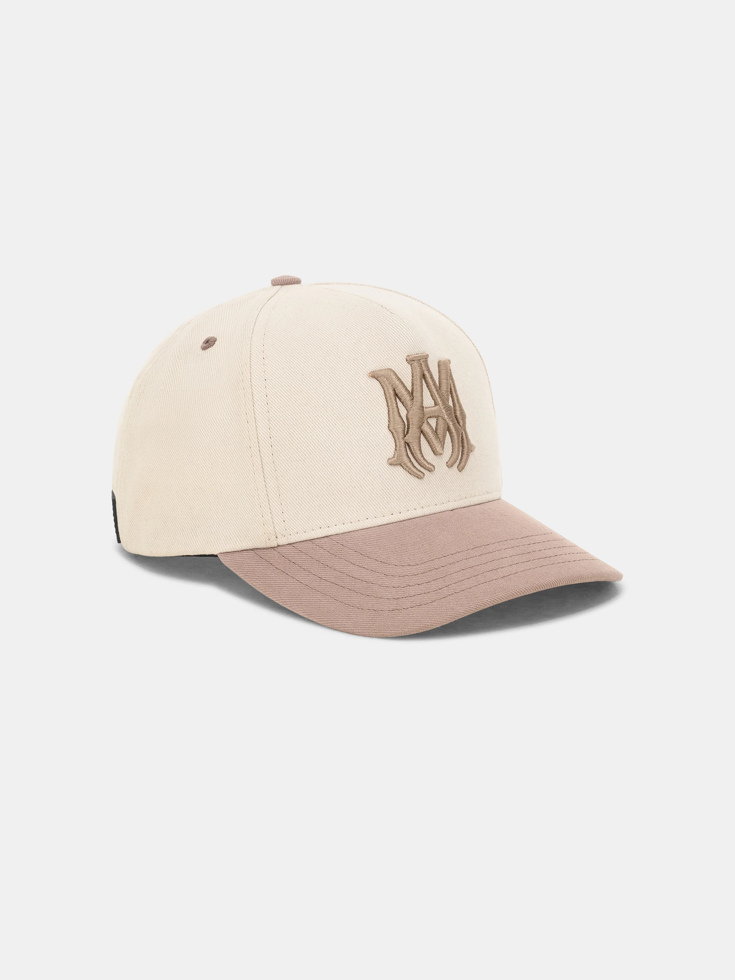 MA TWO TONE COTTON HAT - Mocha - Image 2
