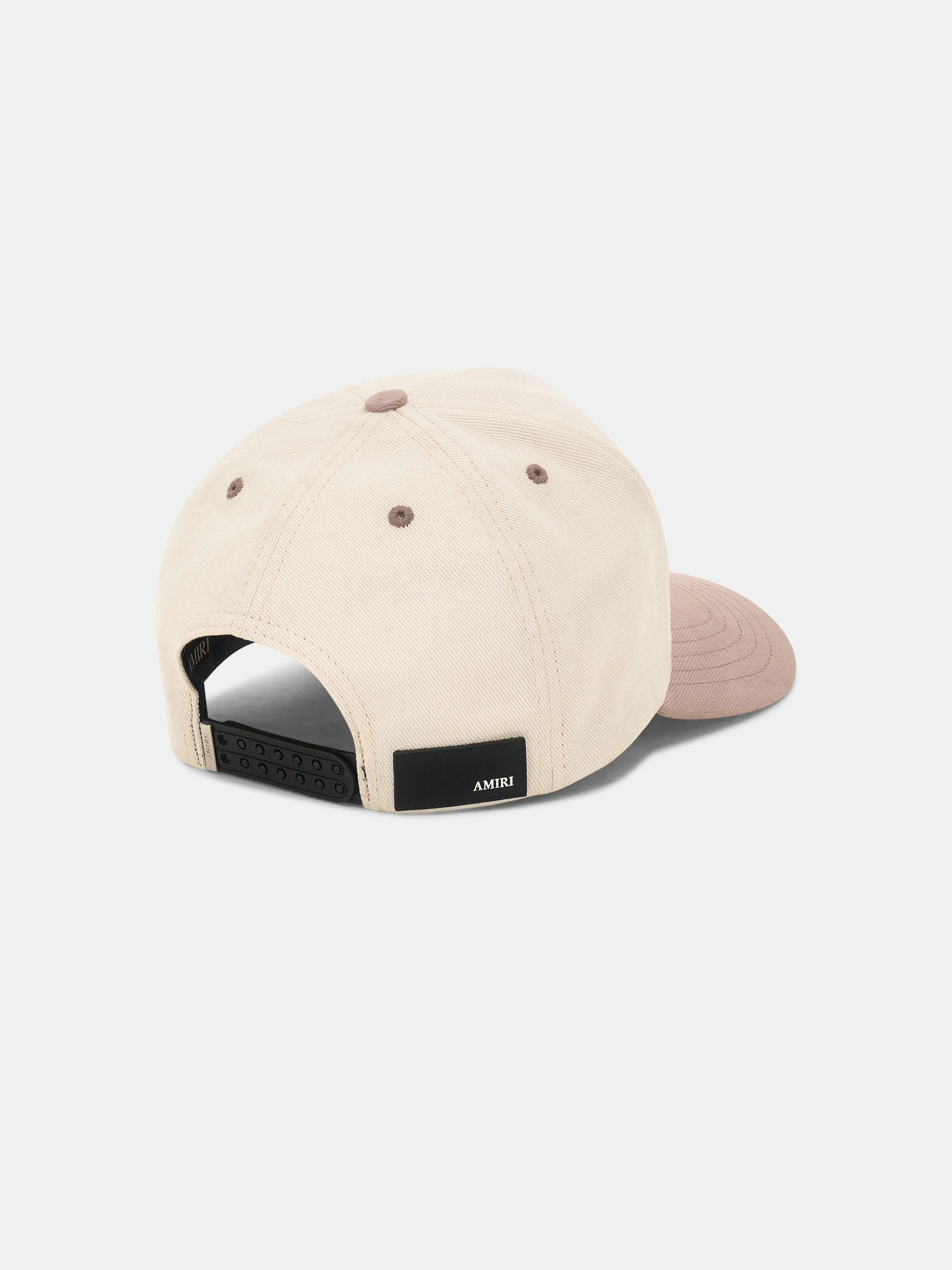 MA TWO TONE COTTON HAT - Mocha - Image 3